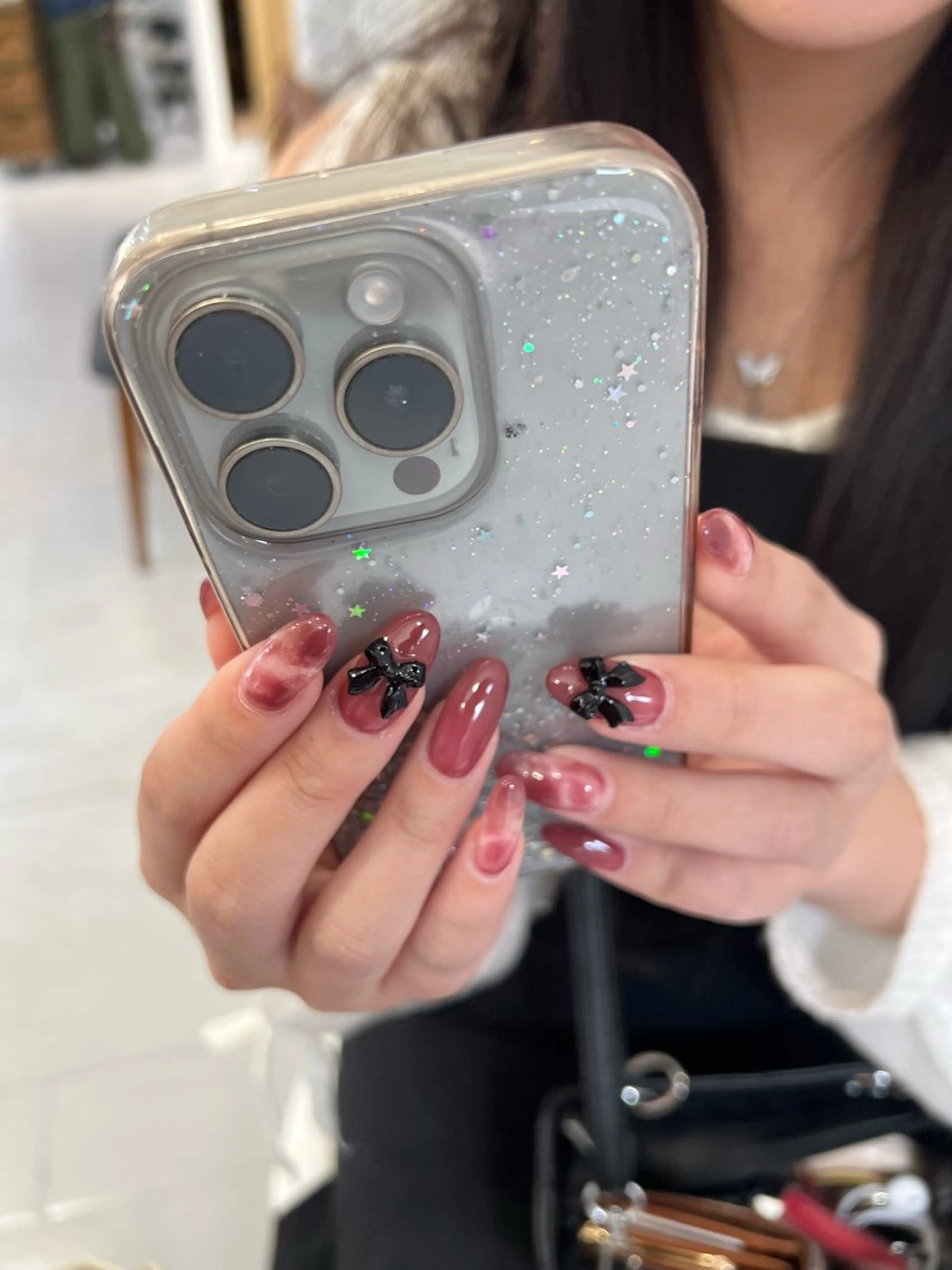 ネイル ハンドネイル uri☺︎︎ natsumiのネイルデザイン