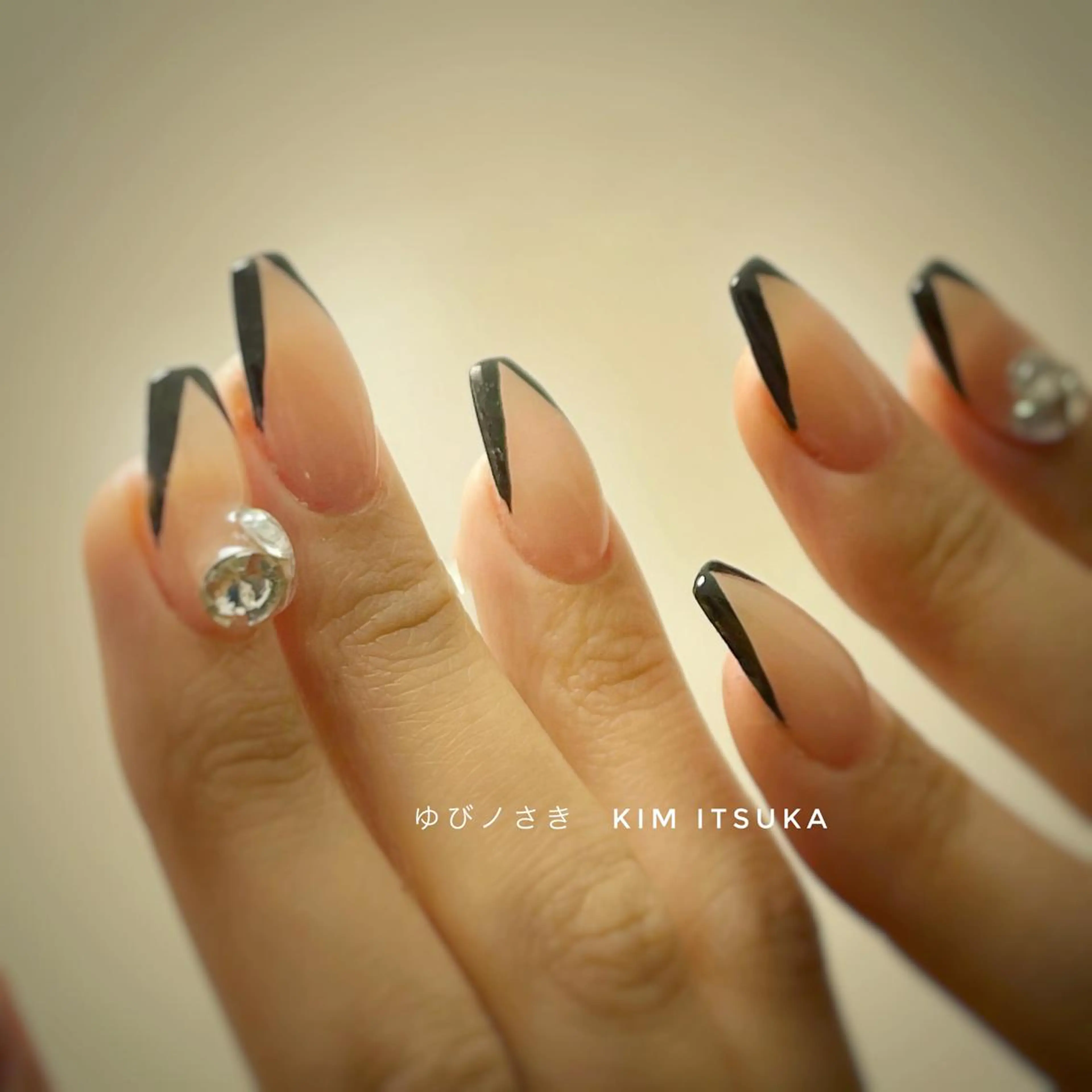ネイル ゆびノさき茨木店 ニュアンス/アートのネイルデザイン