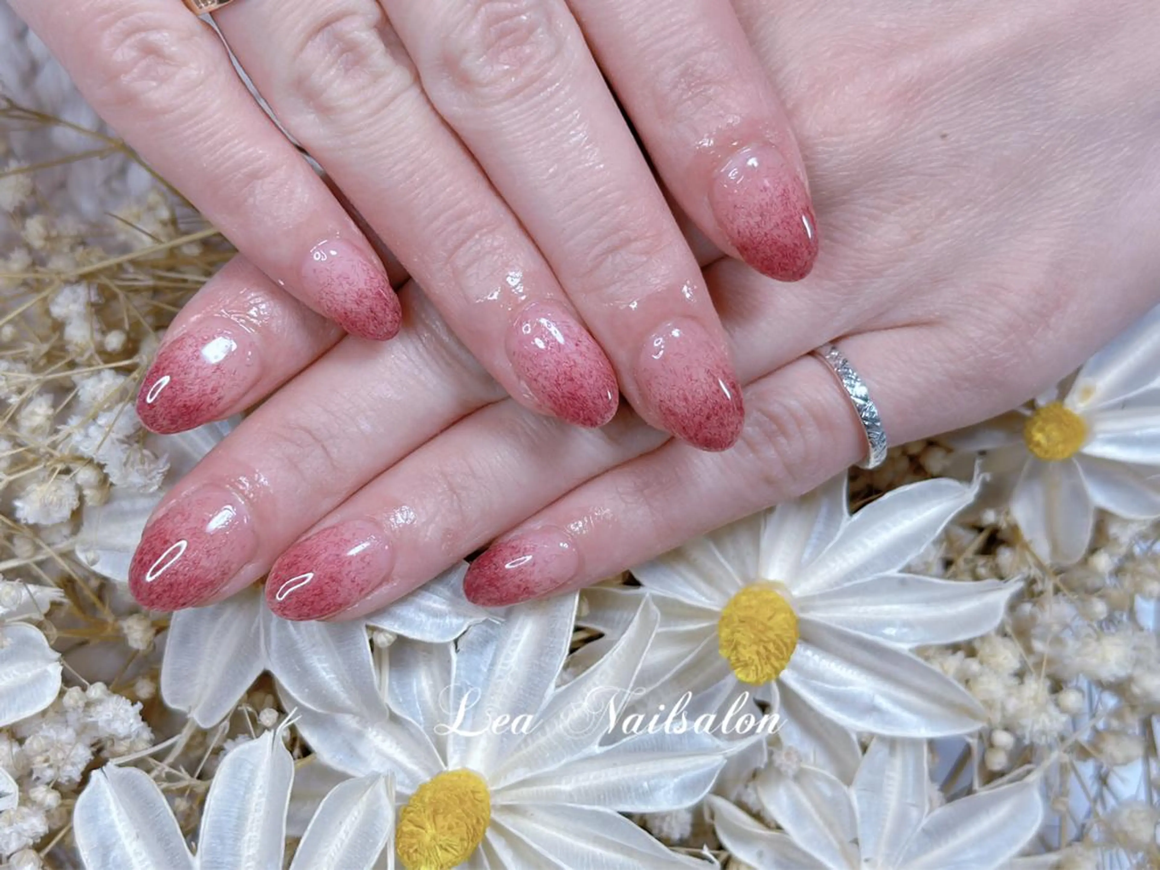 ショート カラー ネイル Le’a NailSalonのネイルデザイン