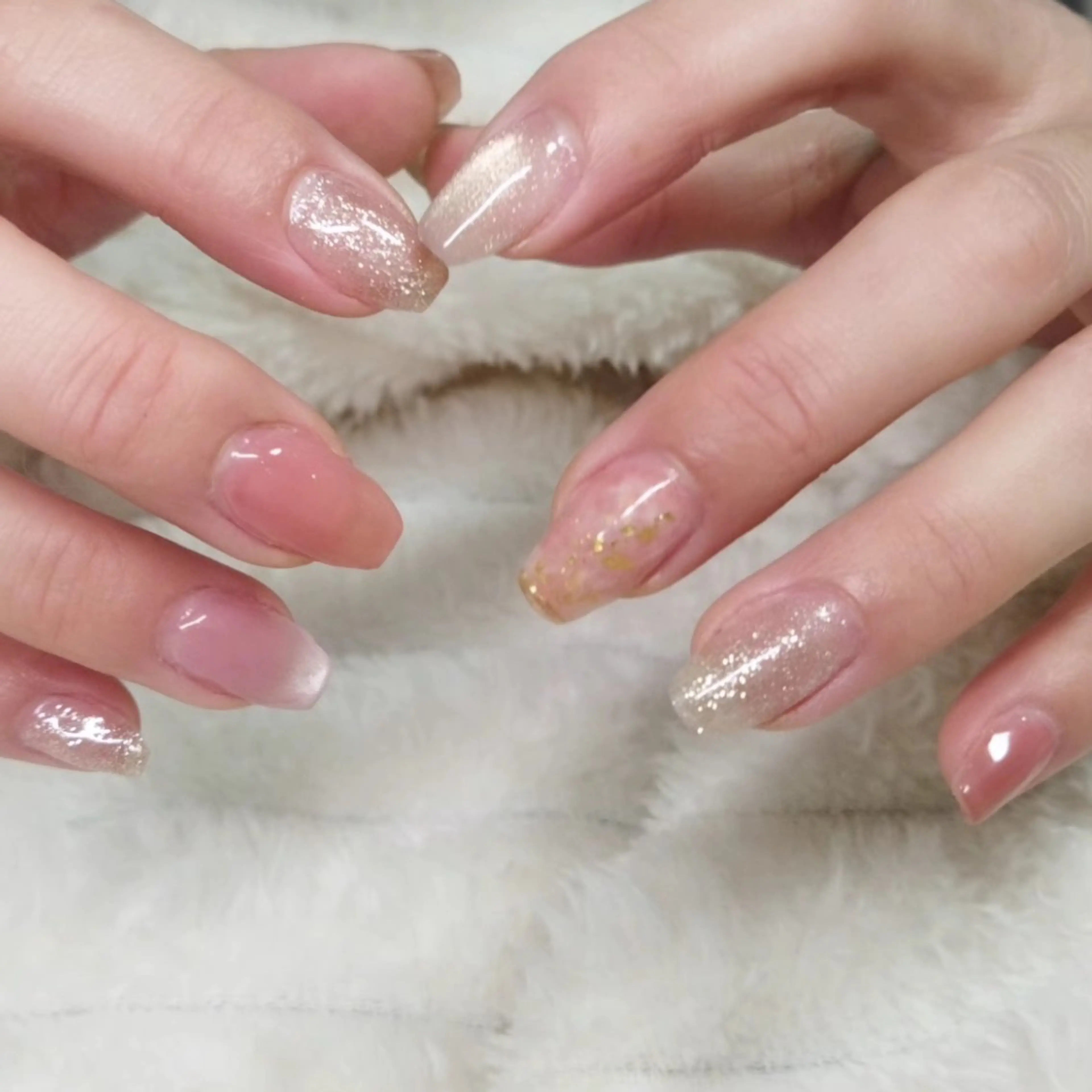 ネイル ニュアンスネイル ハンドネイル JOIE やまだのネイルデザイン