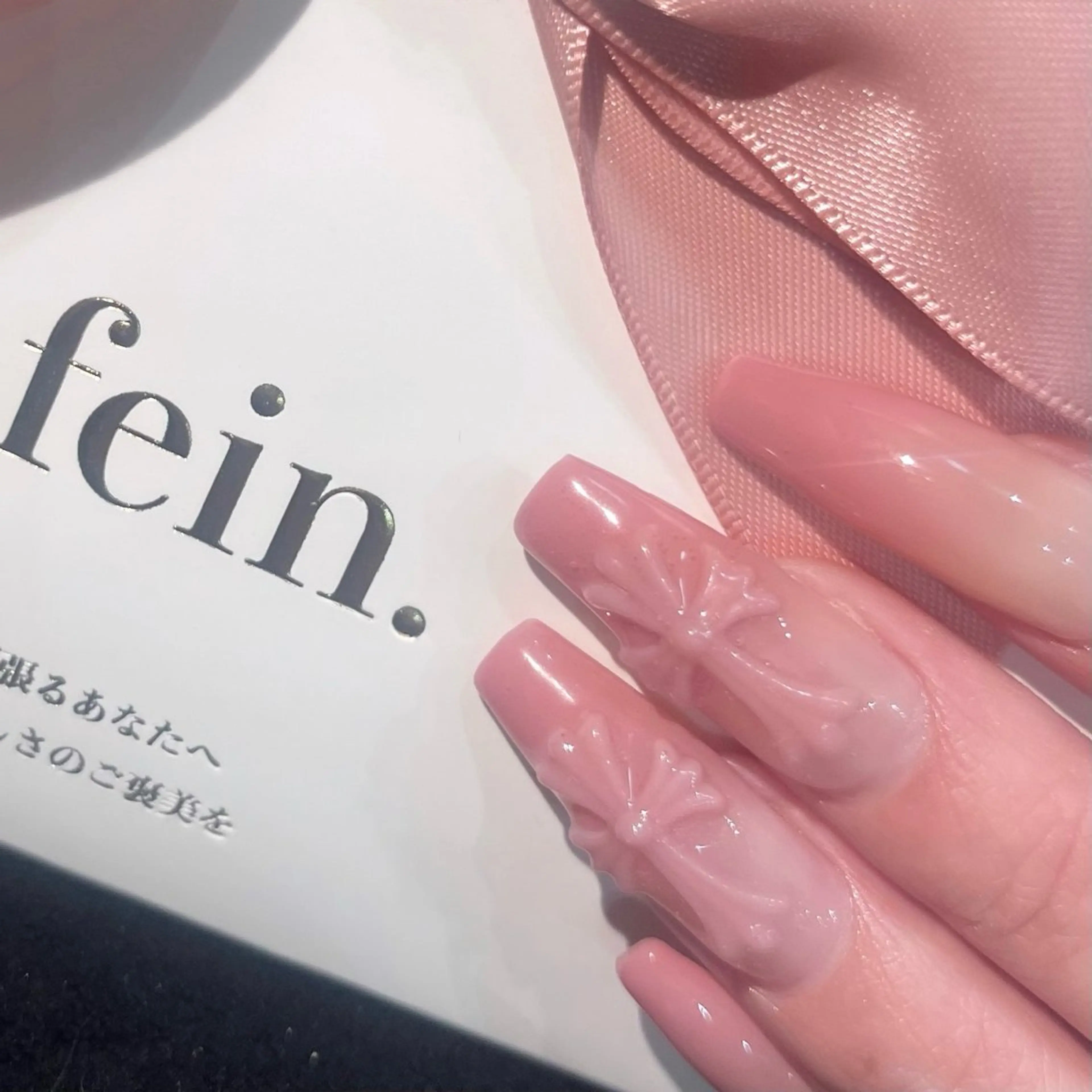 ネイル ハンドネイル 🧁fein. nana🩵のネイルデザイン