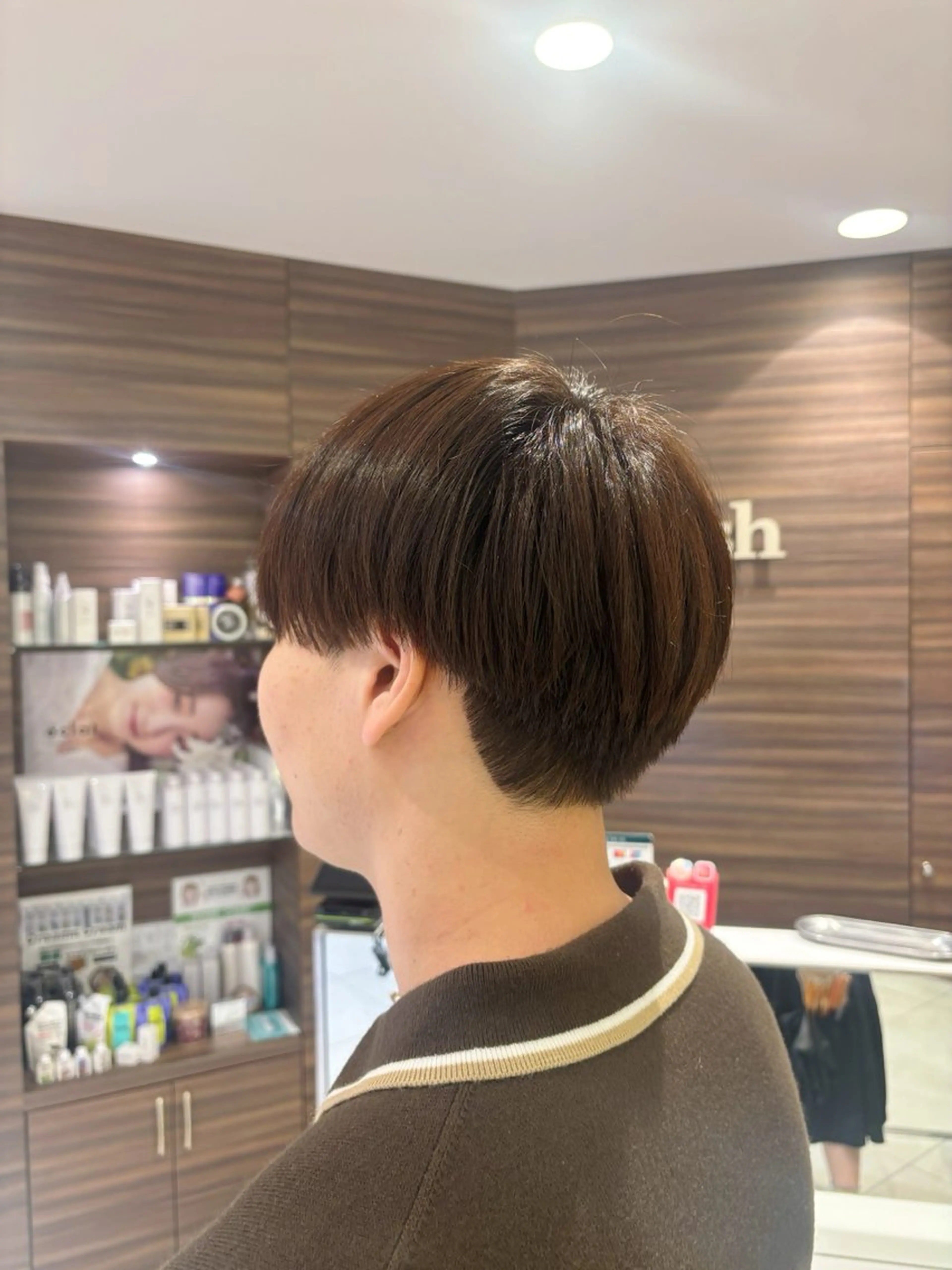 メンズ ハイトーンカラー☁️ 西條 楓花のヘアスタイル