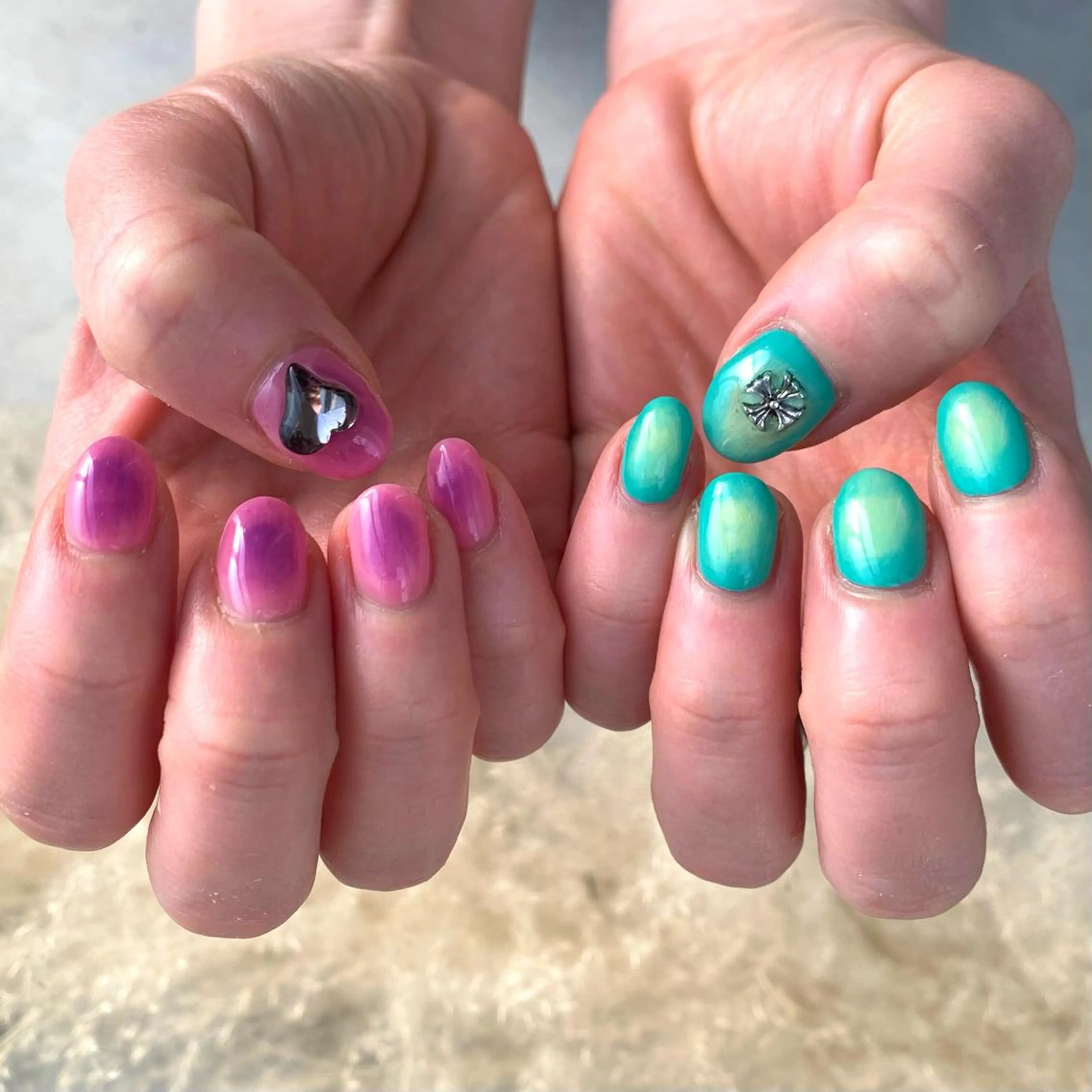 カラー ネイル Roi〈ロワ〉 Yume🎀のネイルデザイン