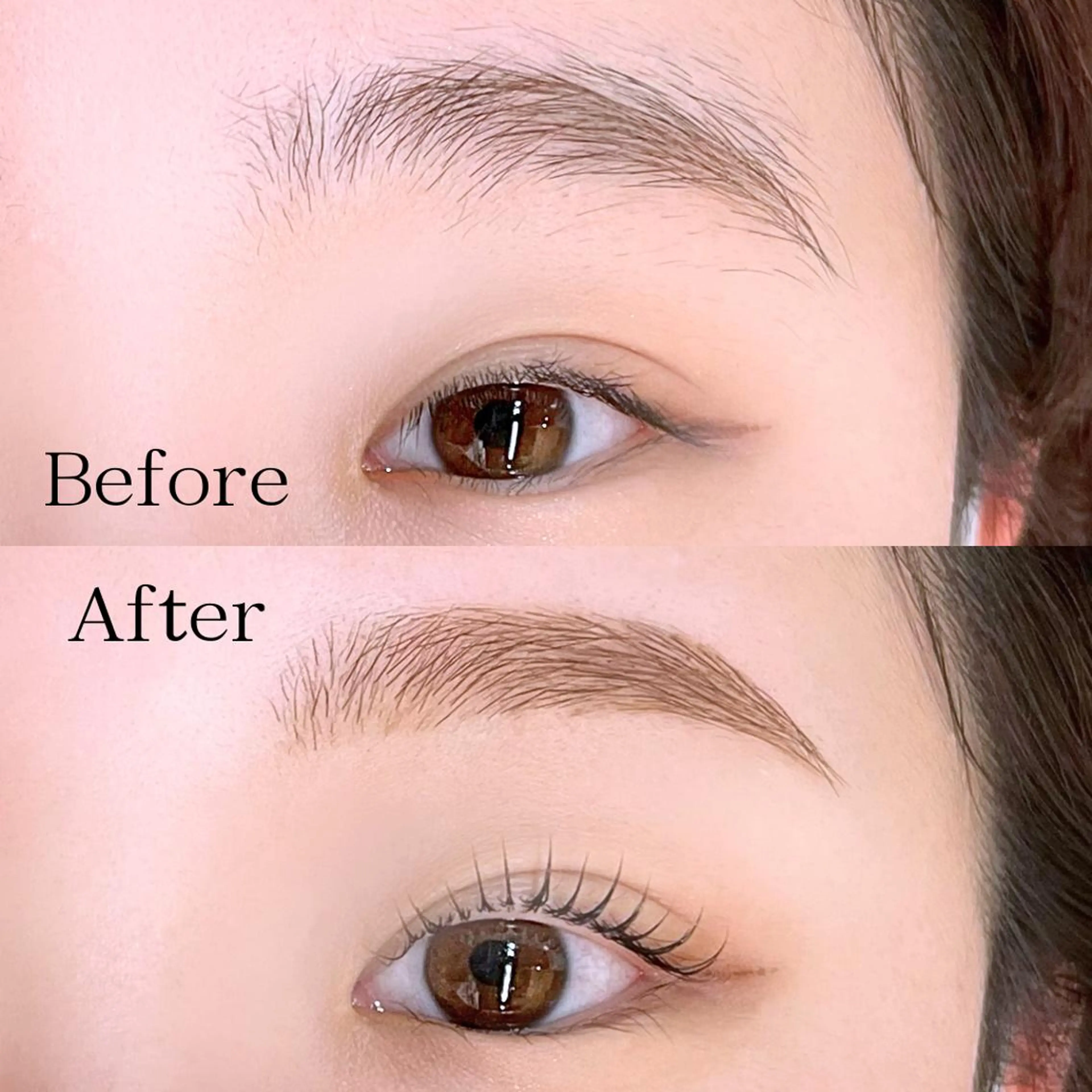 マツエク・マツパ 一重×まつ毛パーマ 骨格似合わせ眉WAX 眉まつ毛専門/石井の眉毛・アイブロウイメージ