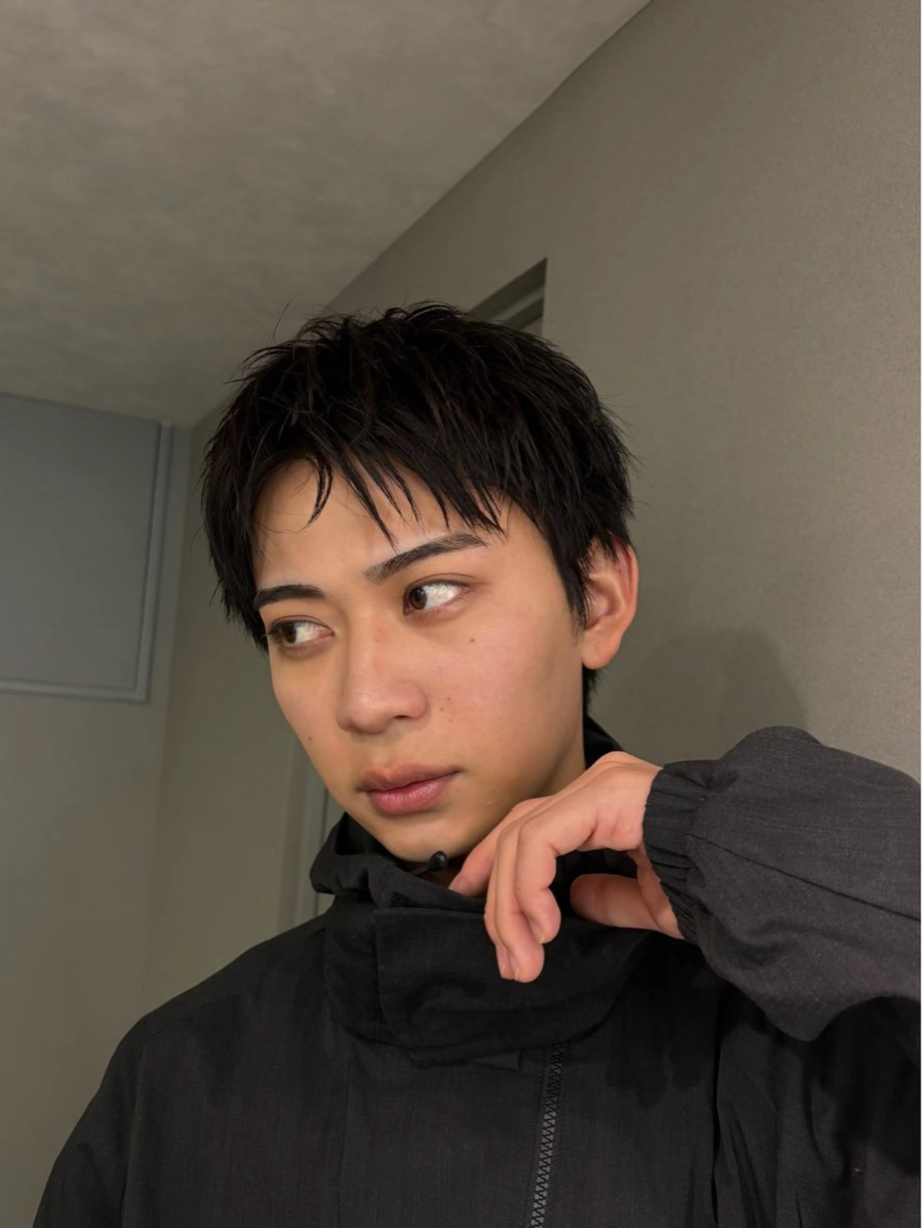 メンズ カット メンズ特化美容師 水野友貴のヘアスタイル