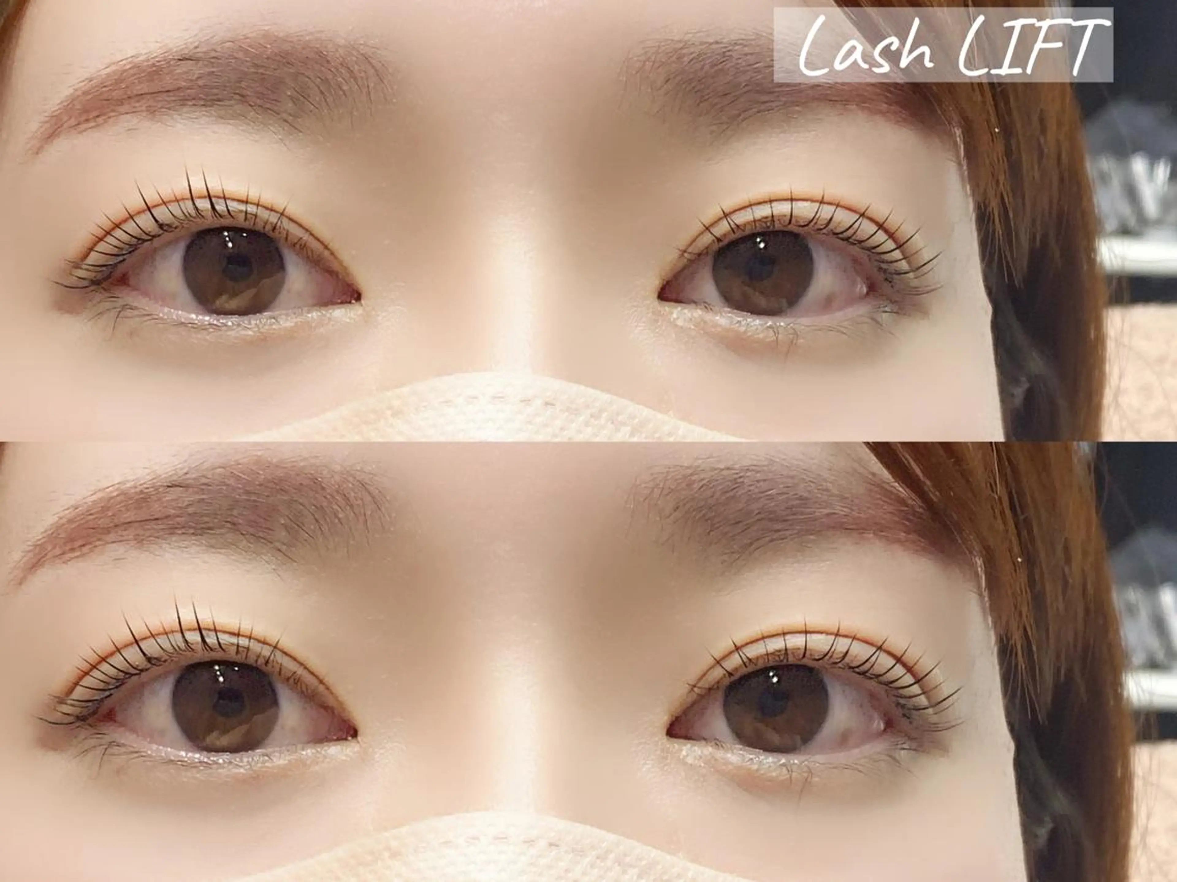 マツエク・マツパ Crevia Hiroeのマツエク・マツパデザイン