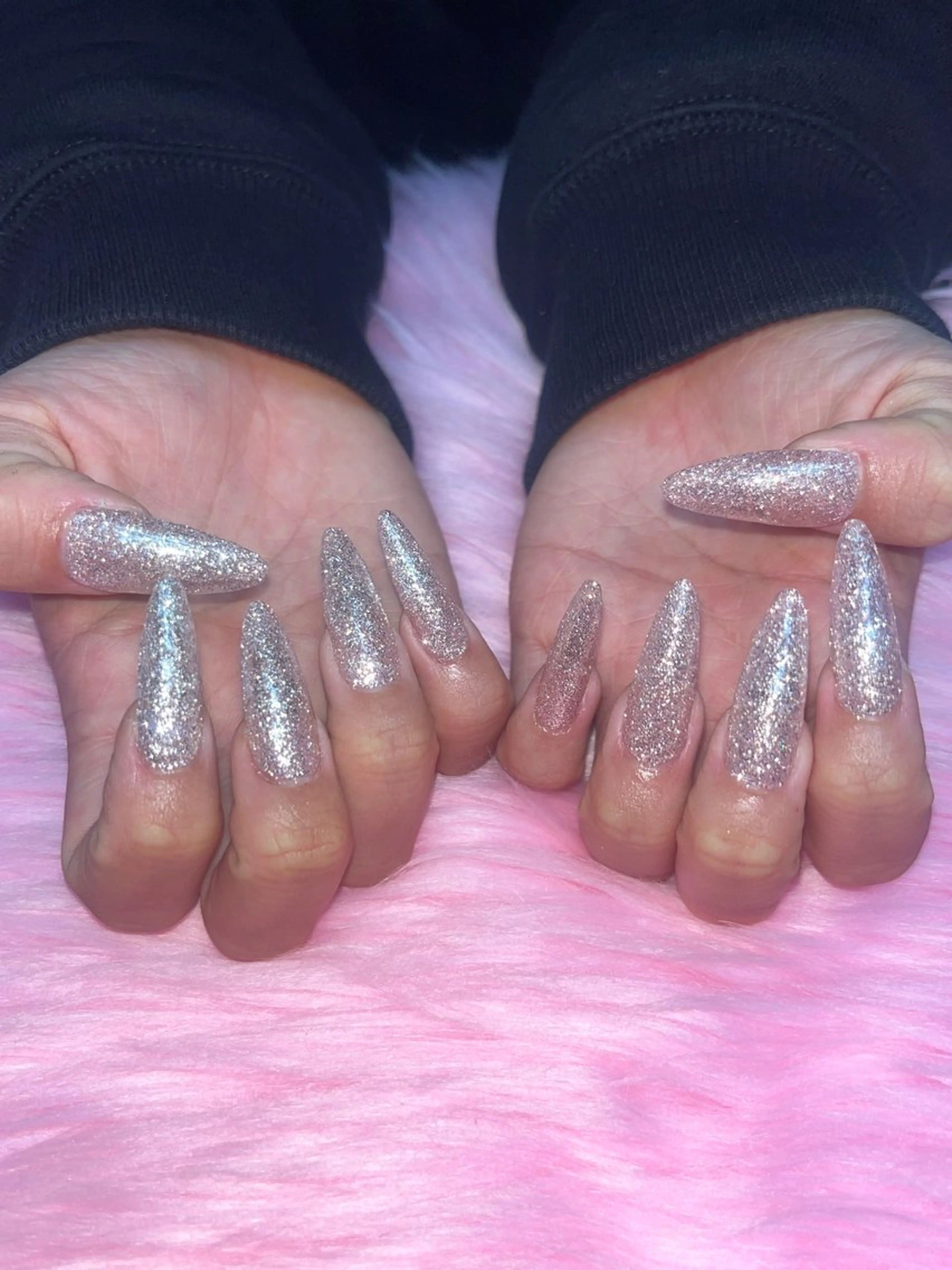 ネイル フラッシュネイル ワンカラーネイル 川崎 みんのネイルデザイン