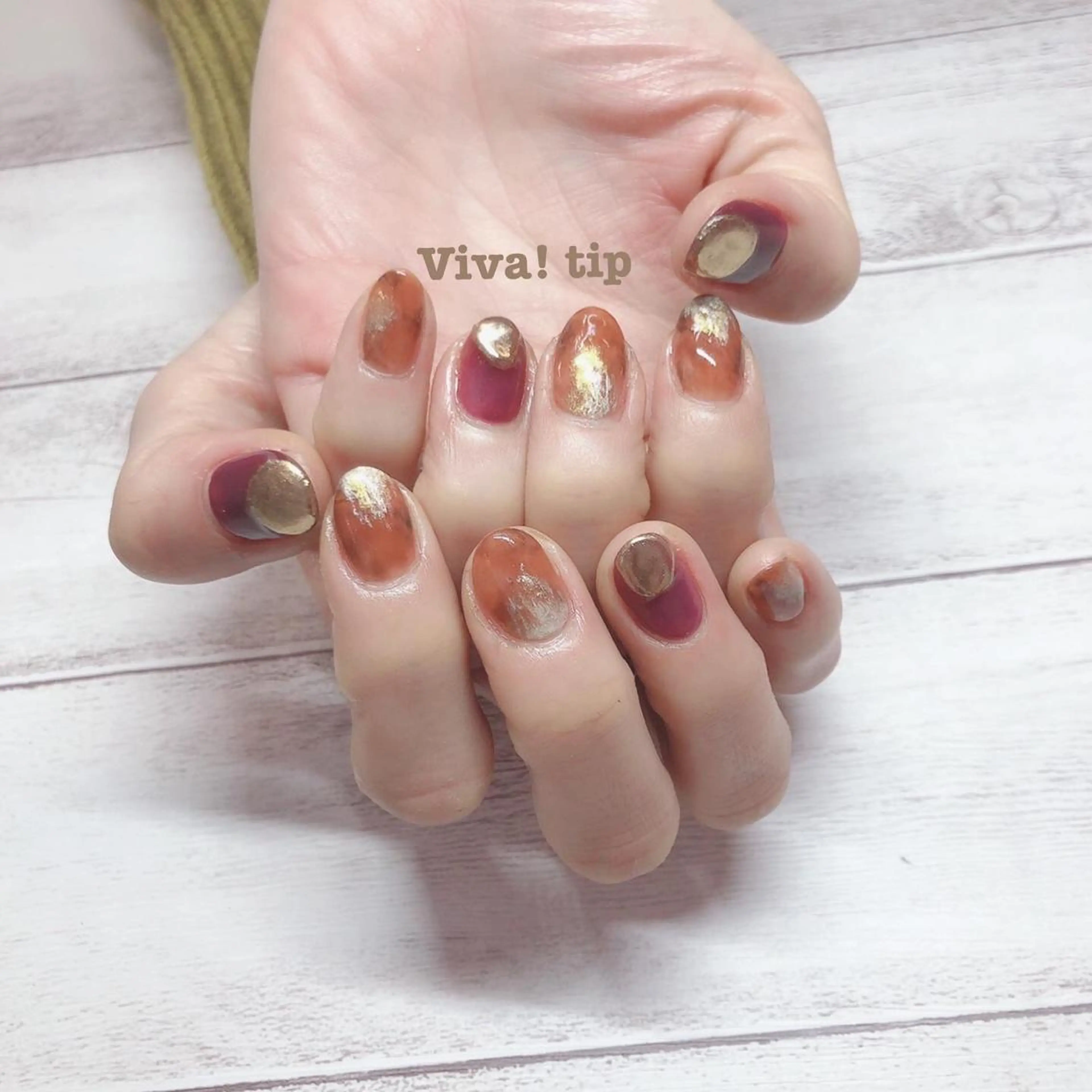 ネイル Viva!tip ビバティップネイルのネイルデザイン