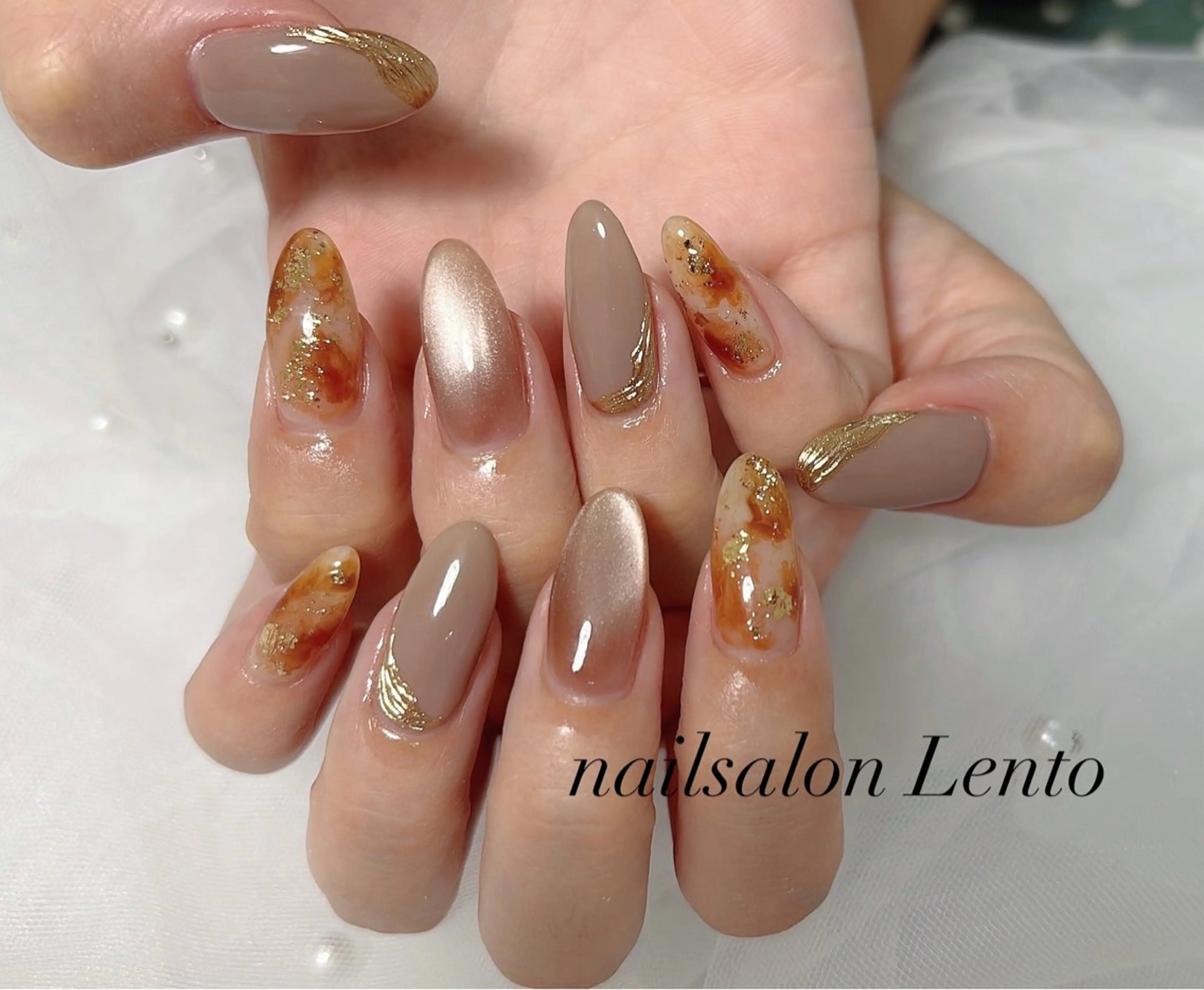 ネイル ハンドネイル ネイルサロンLento所属・ネイルサロン Lentoのネイルデザイン