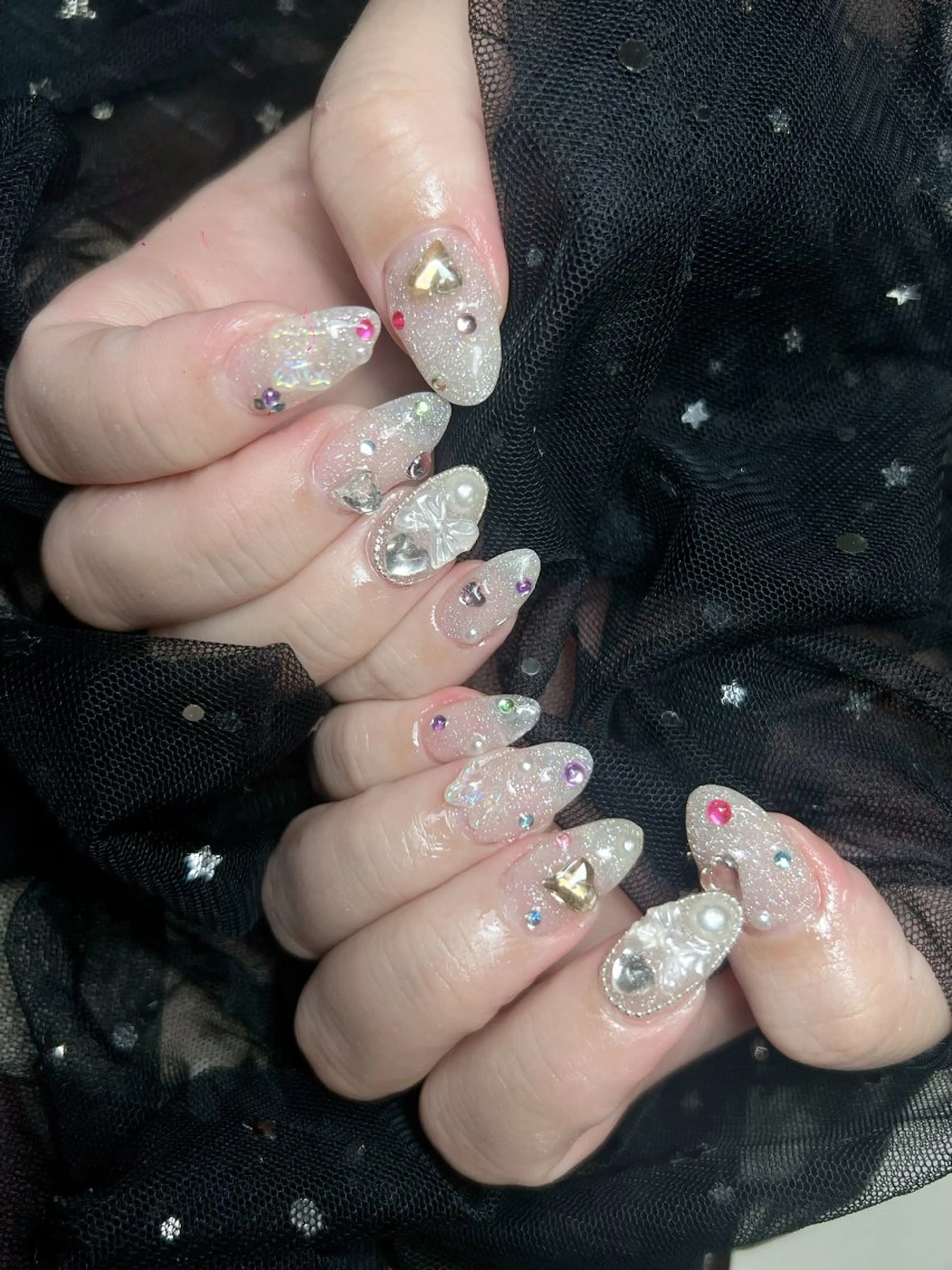 ネイル ハンドネイル Lya Nail Salonのネイルデザイン