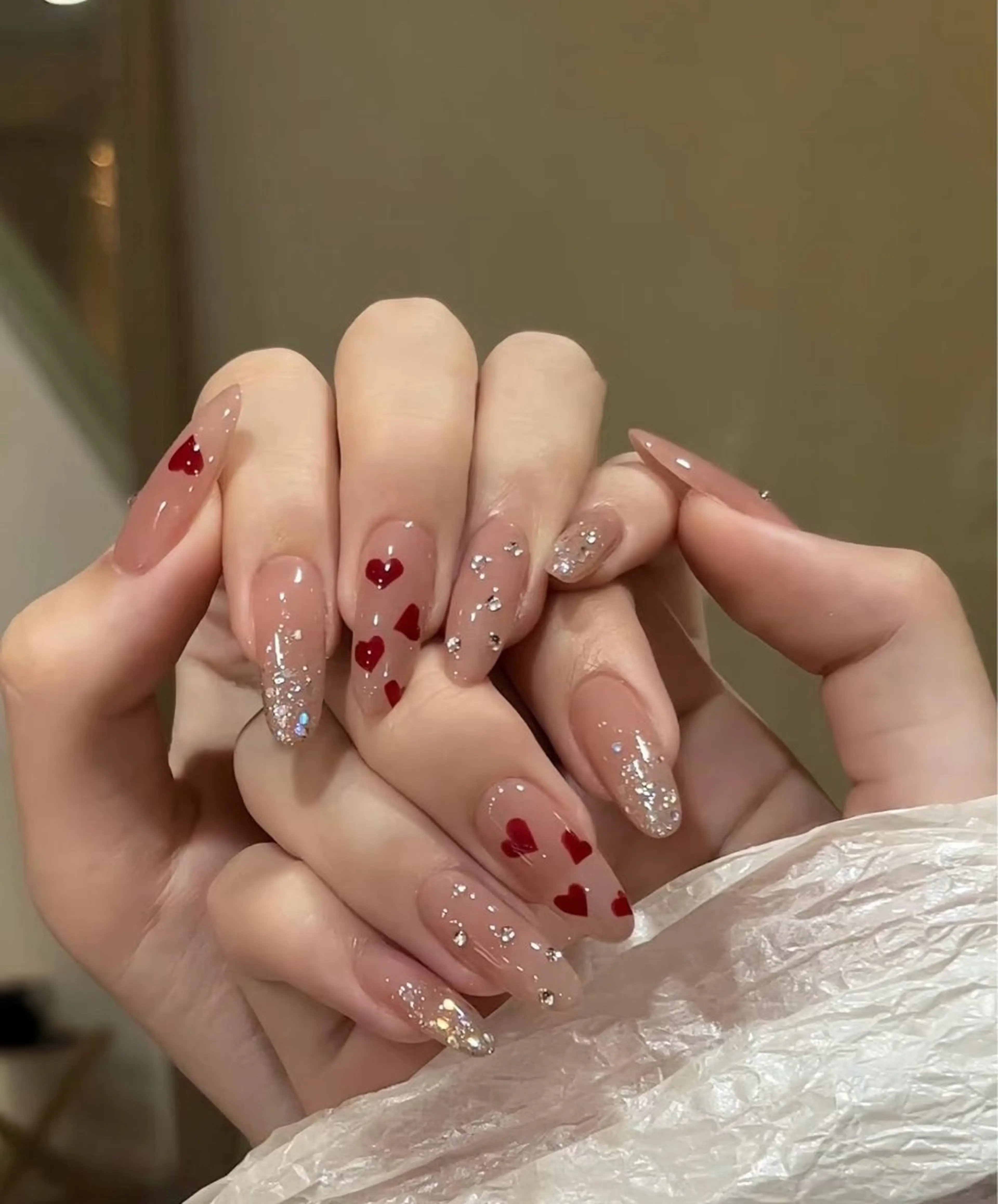 ネイル アートネイル チークネイル 長さ出し フレンチネイル ジェルネイル ハンドネイル ハンドケア 🦋new Nail🦋ニノのネイルデザイン