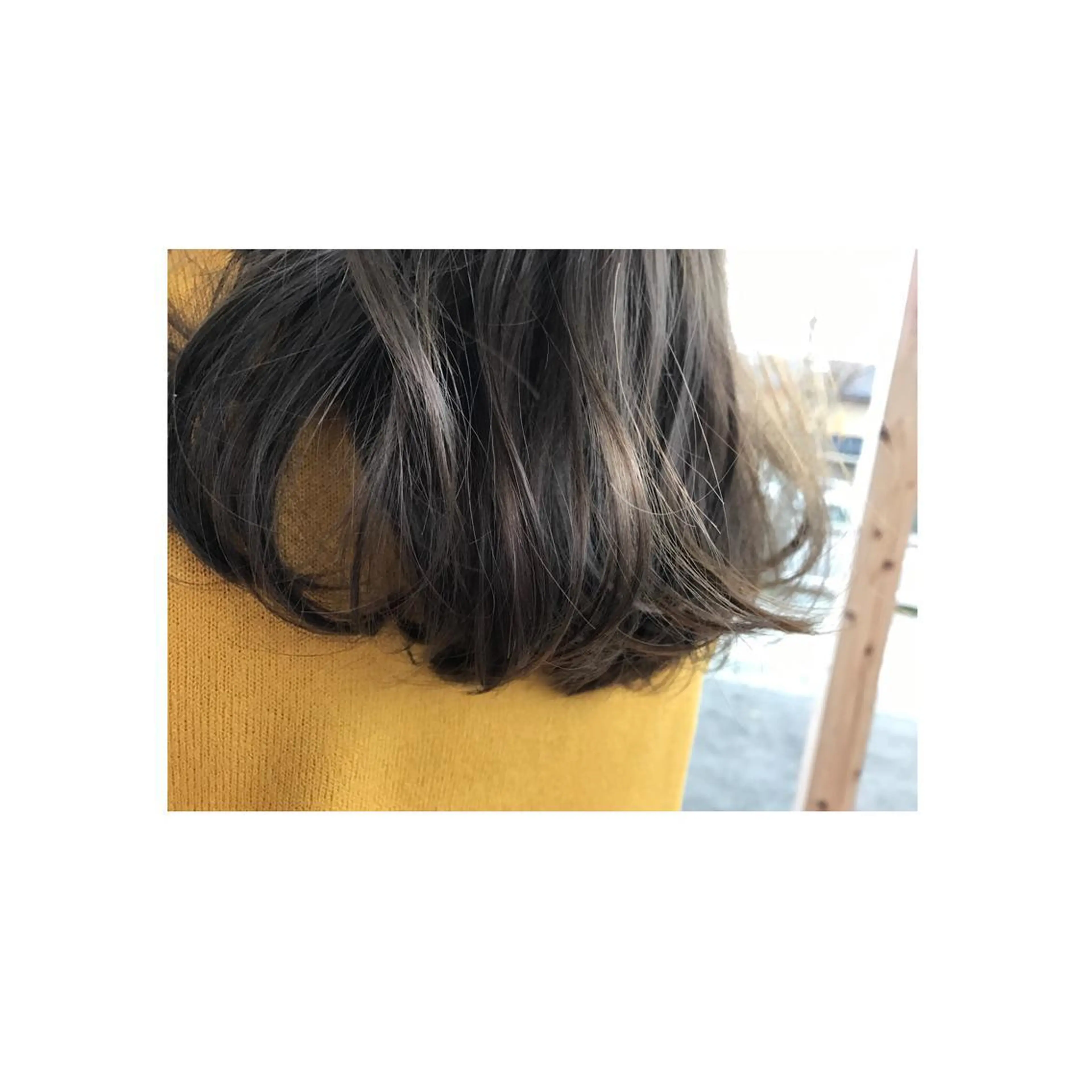 セミロング rita nonoichiのヘアスタイル