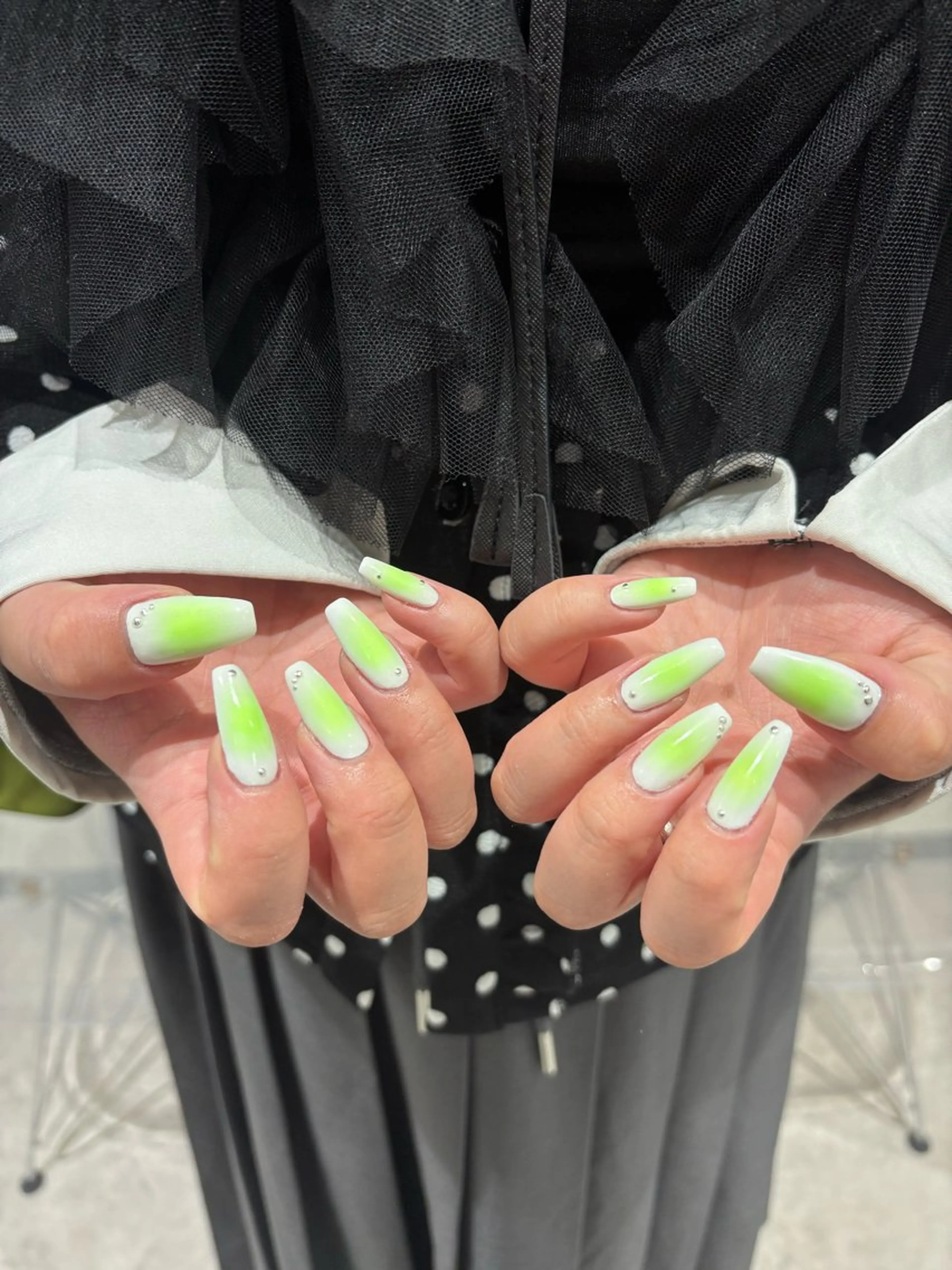 ネイル チークネイル IROHA NAIL Rinonのネイルデザイン