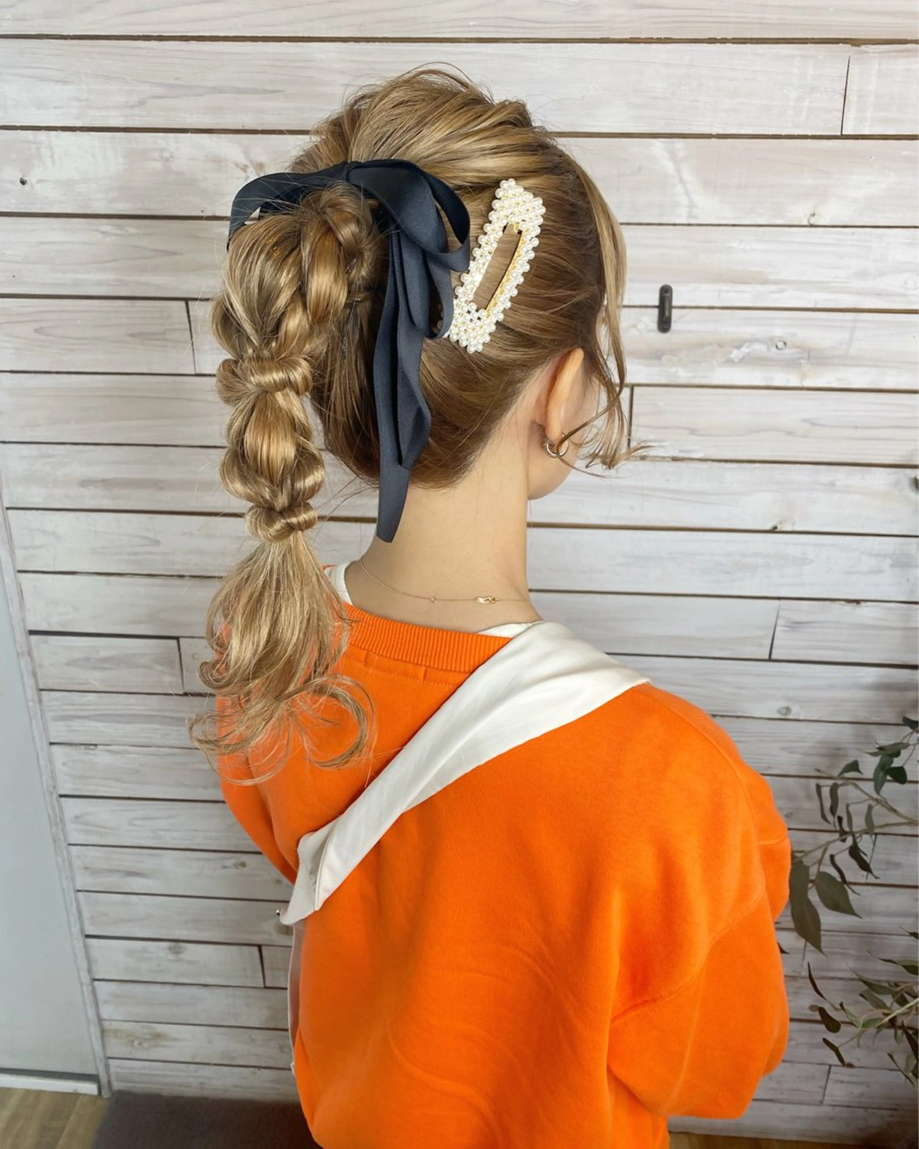 ヘアアレンジ ポニーテール ボブ/ショート 田中夕子のヘアスタイル