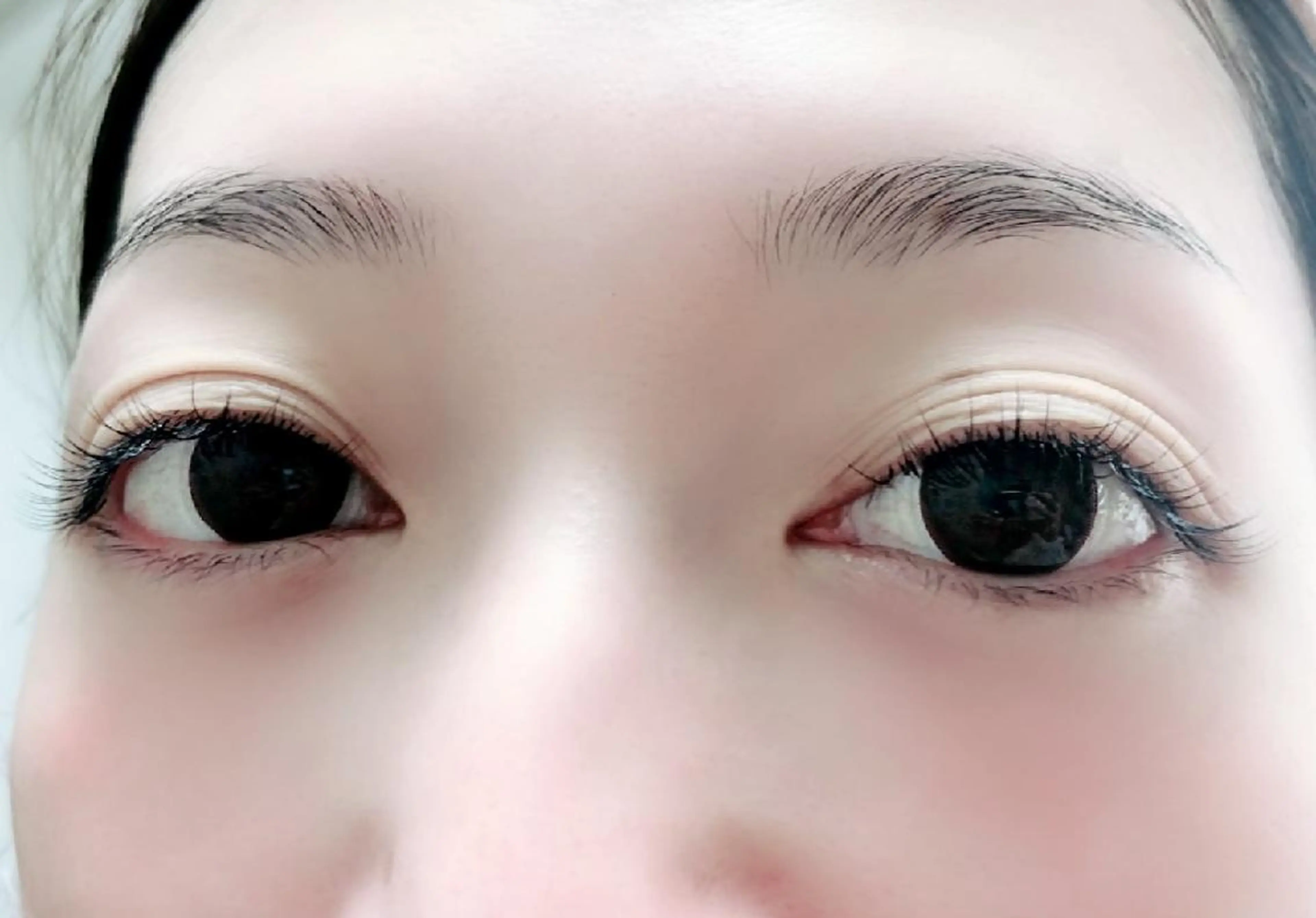 マツエク・マツパ 付け放題 フラットラッシュ ナチュラル パリジェンヌラッシュリフト まつげパーマ 吉岡 ゆうなのマツエク・マツパデザイン