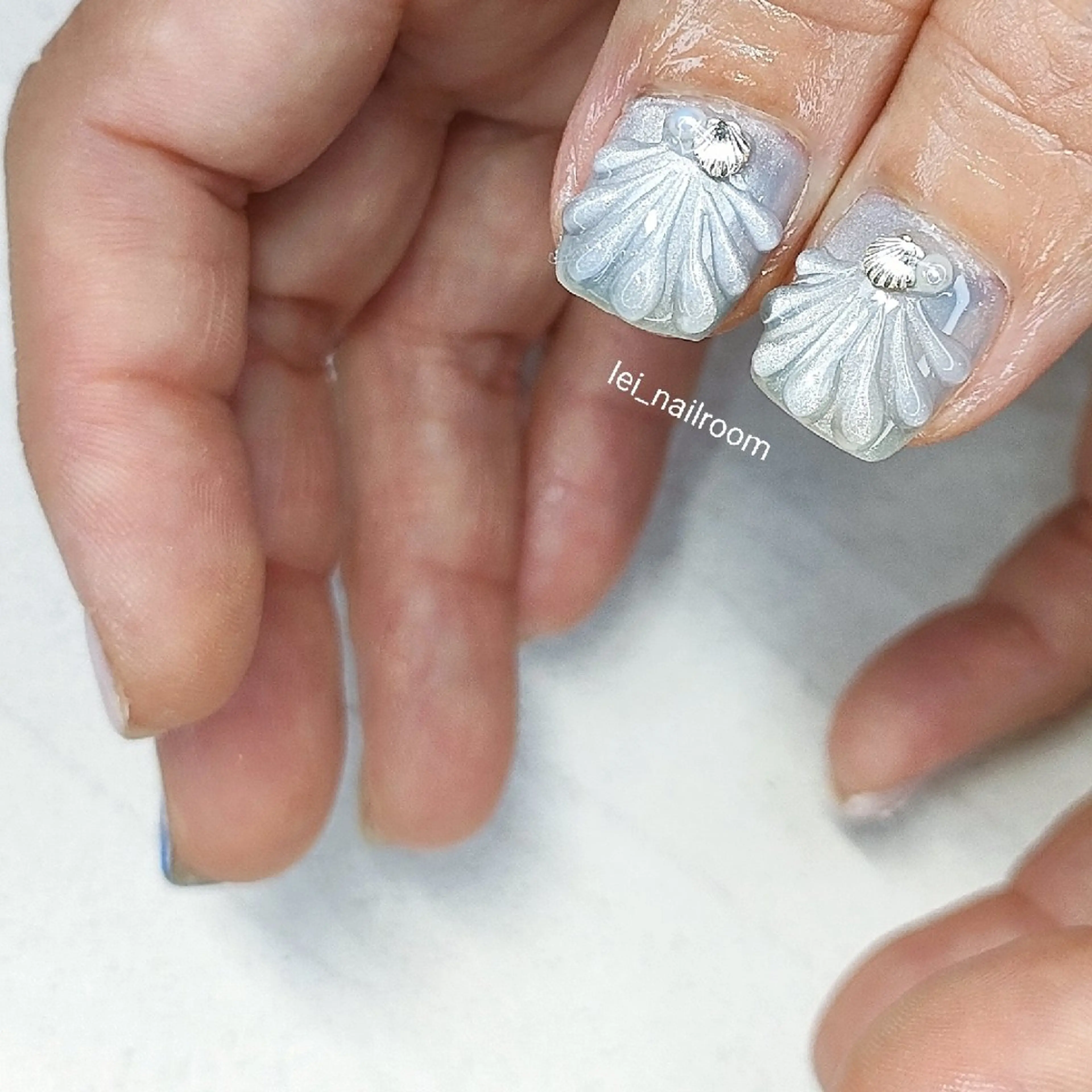 ネイル lei🌼 nailroomのネイルデザイン