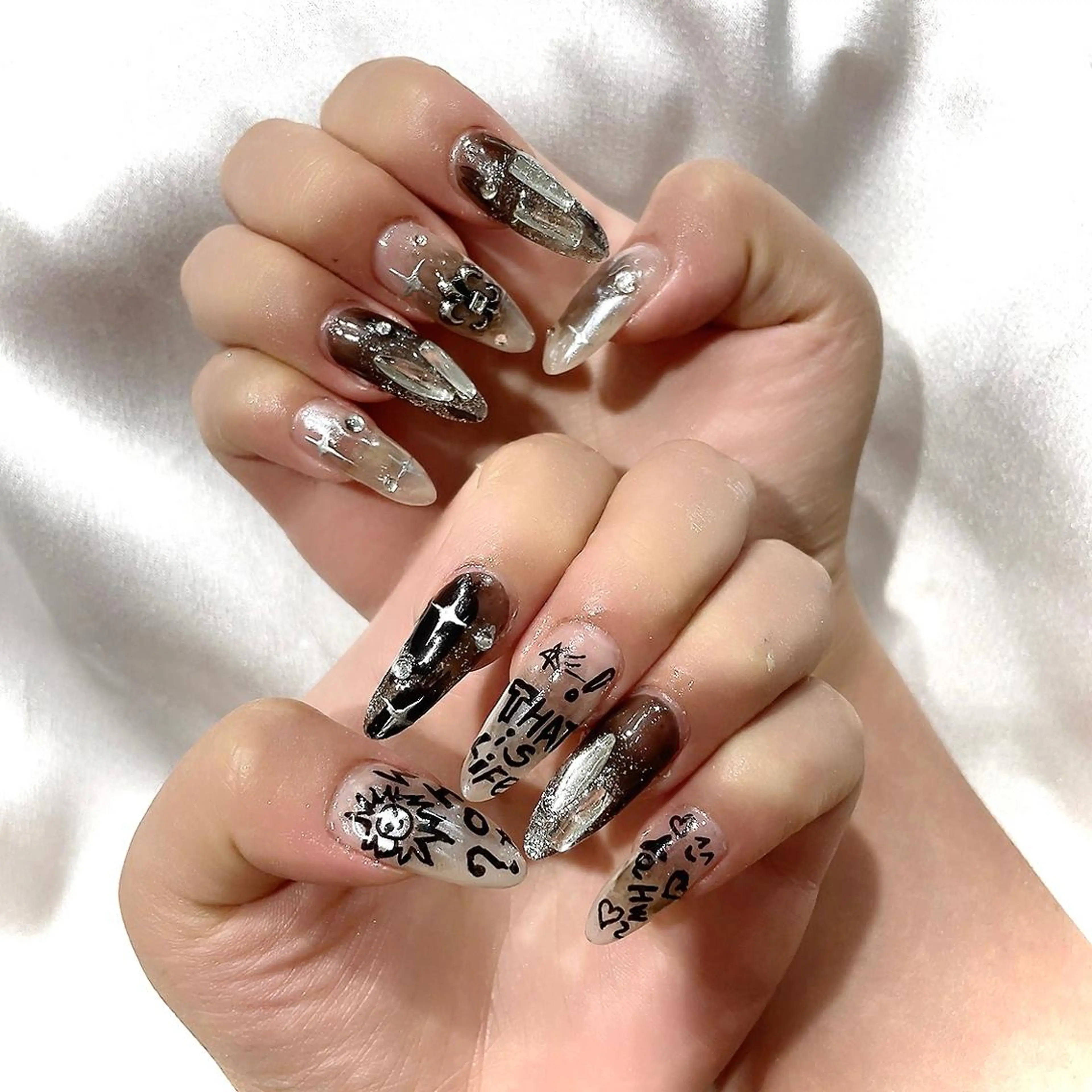 ネイル ハンドネイル Sachi Nail上野のネイルデザイン