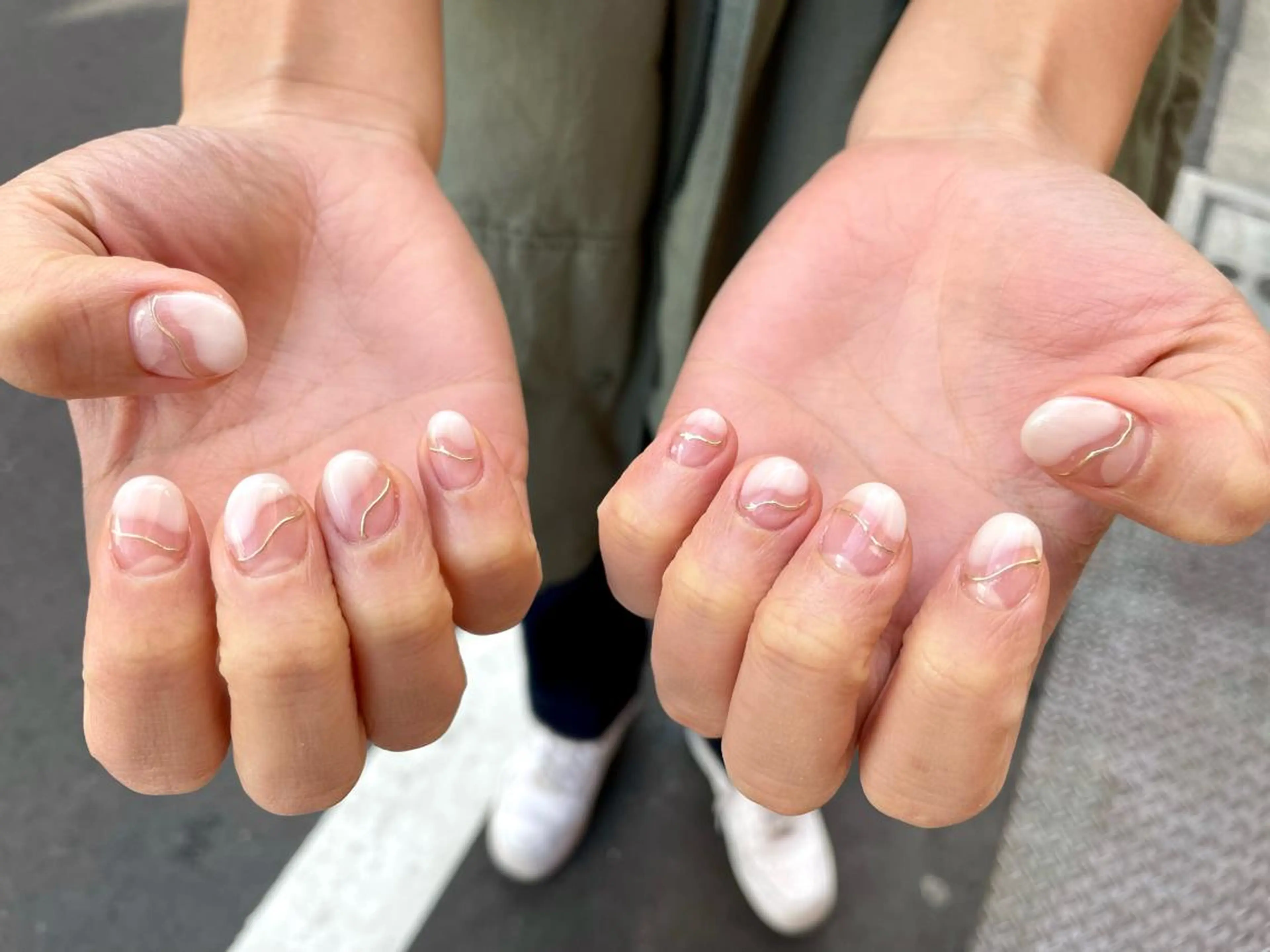 ネイル ニュアンスネイル haruka. nailsTOKYOのネイルデザイン