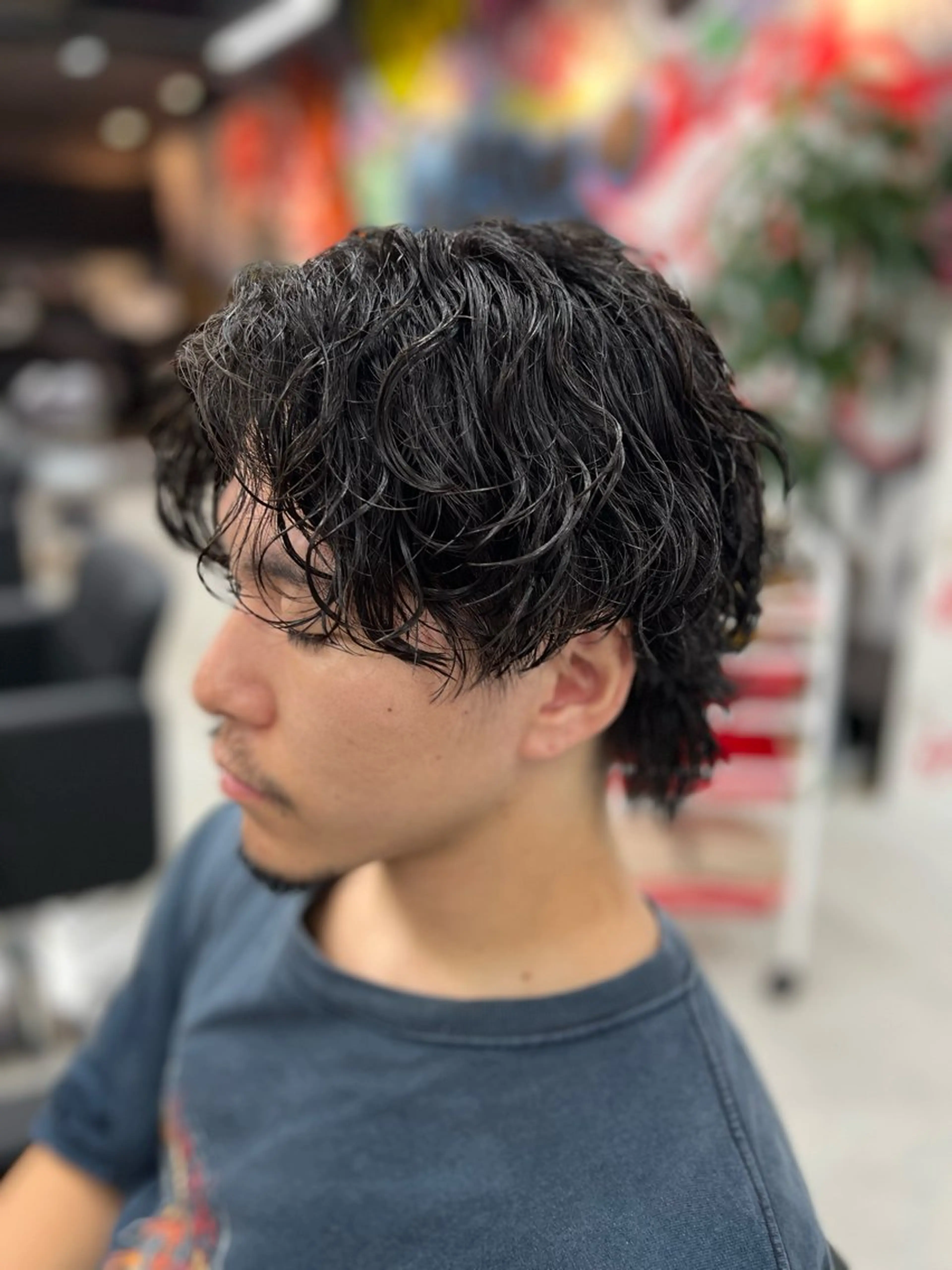 メンズ 錦糸町/Men's cutパーマ石川史弥のヘアスタイル