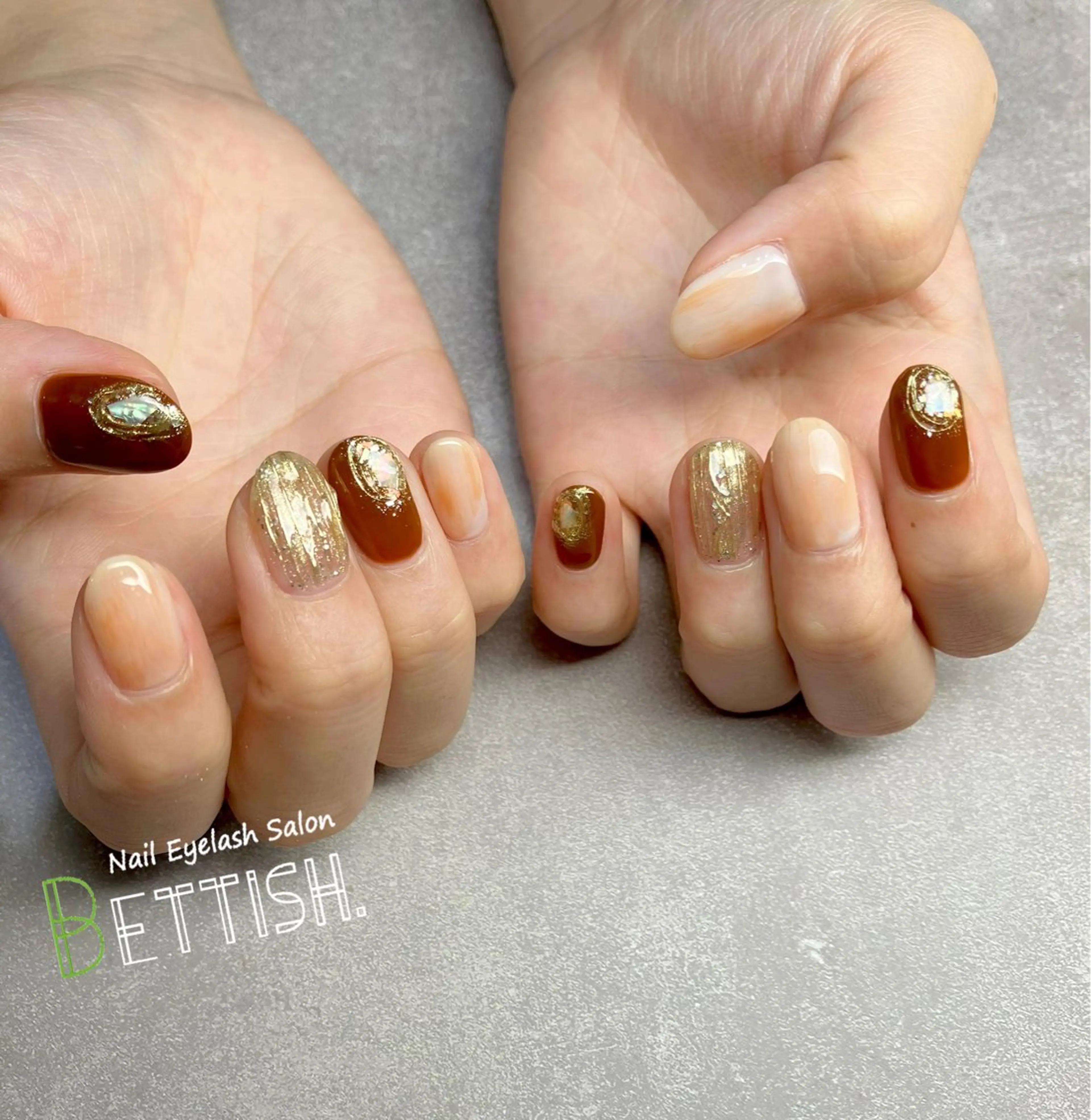 ネイル ハンドネイル BETTISH. KUMIKO☺︎︎のネイルデザイン