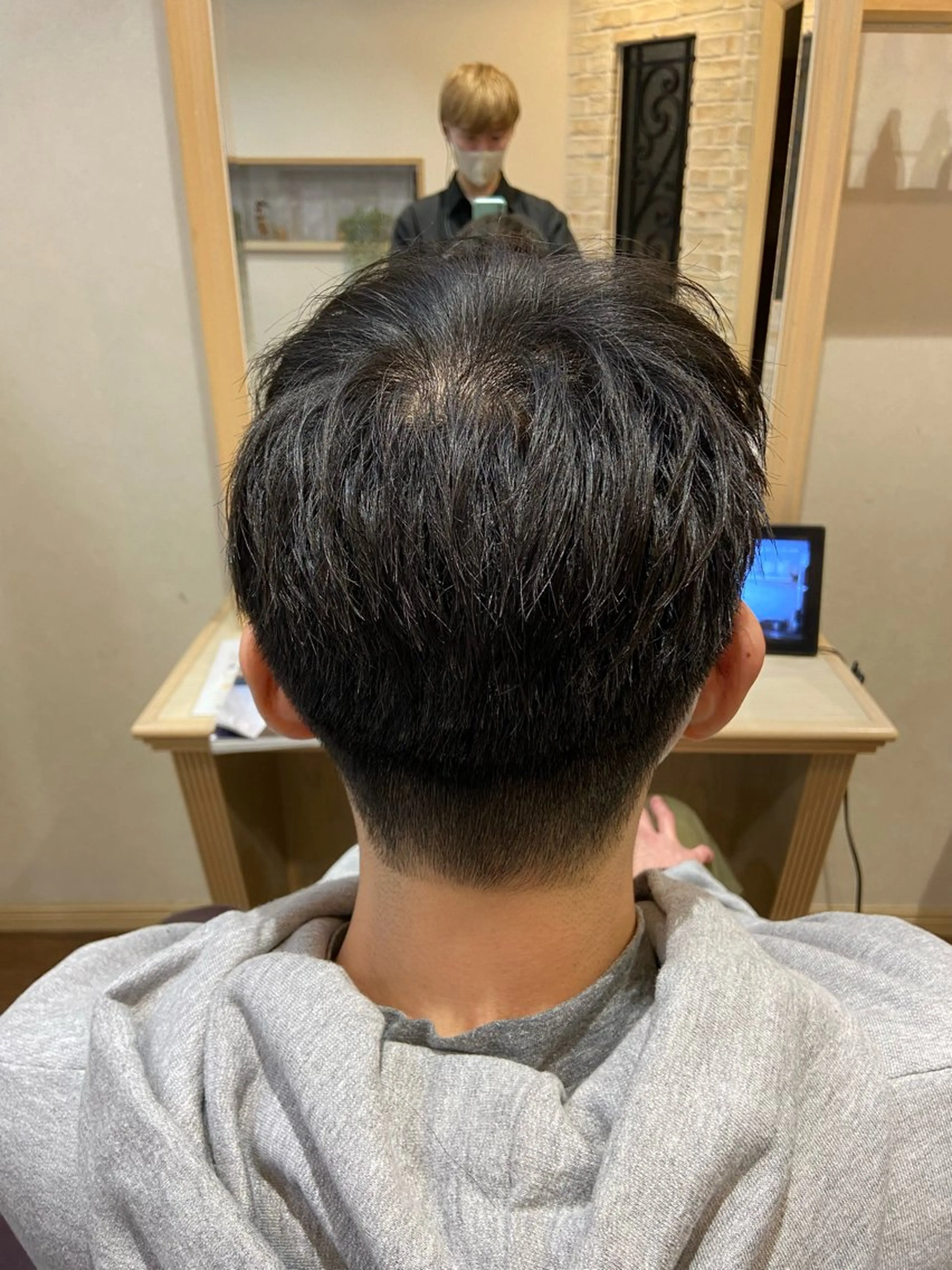 メンズ コバヤシ ユウスケのヘアスタイル