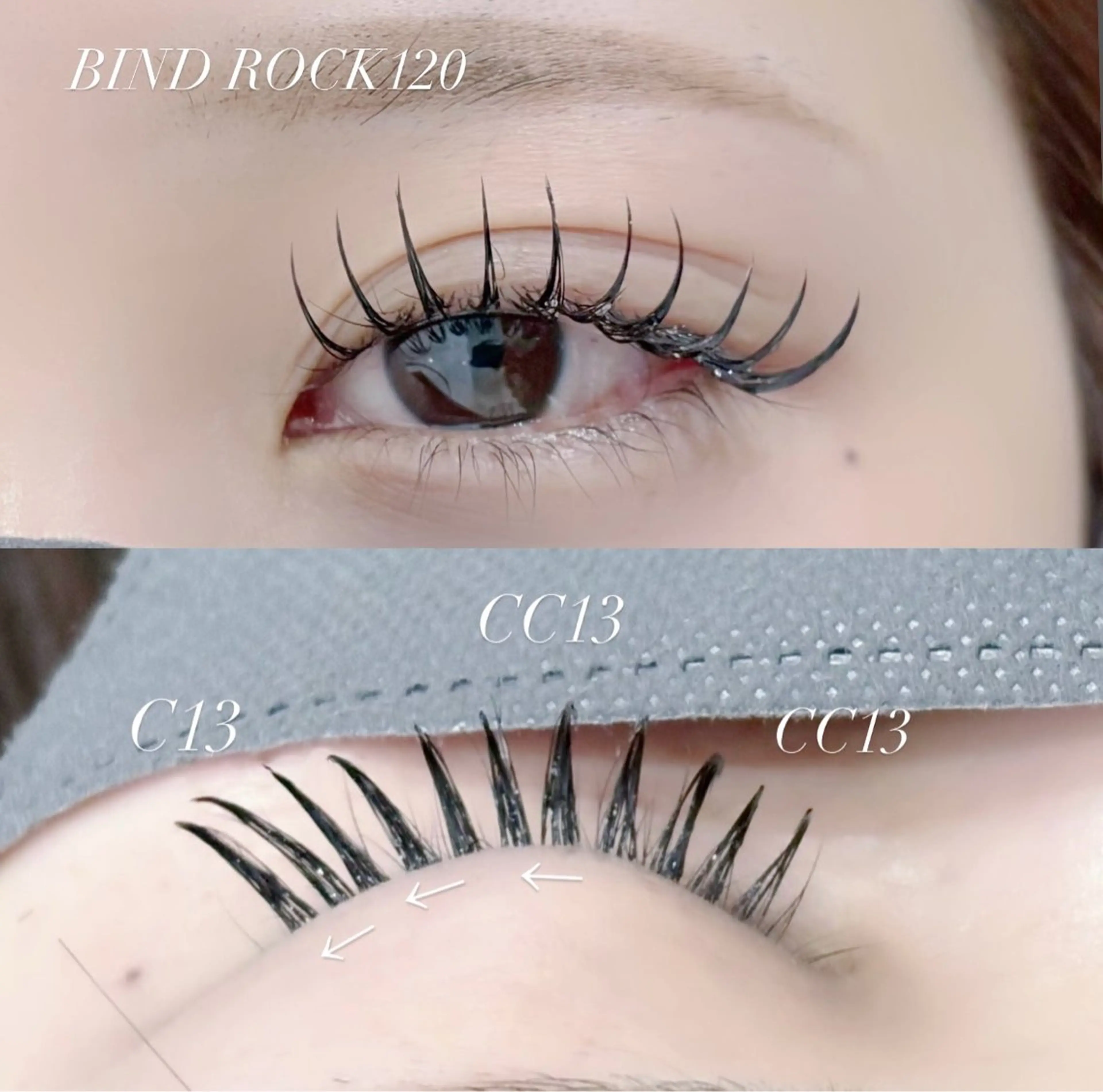 マツエク・マツパ EYELA YUKAのマツエク・マツパデザイン