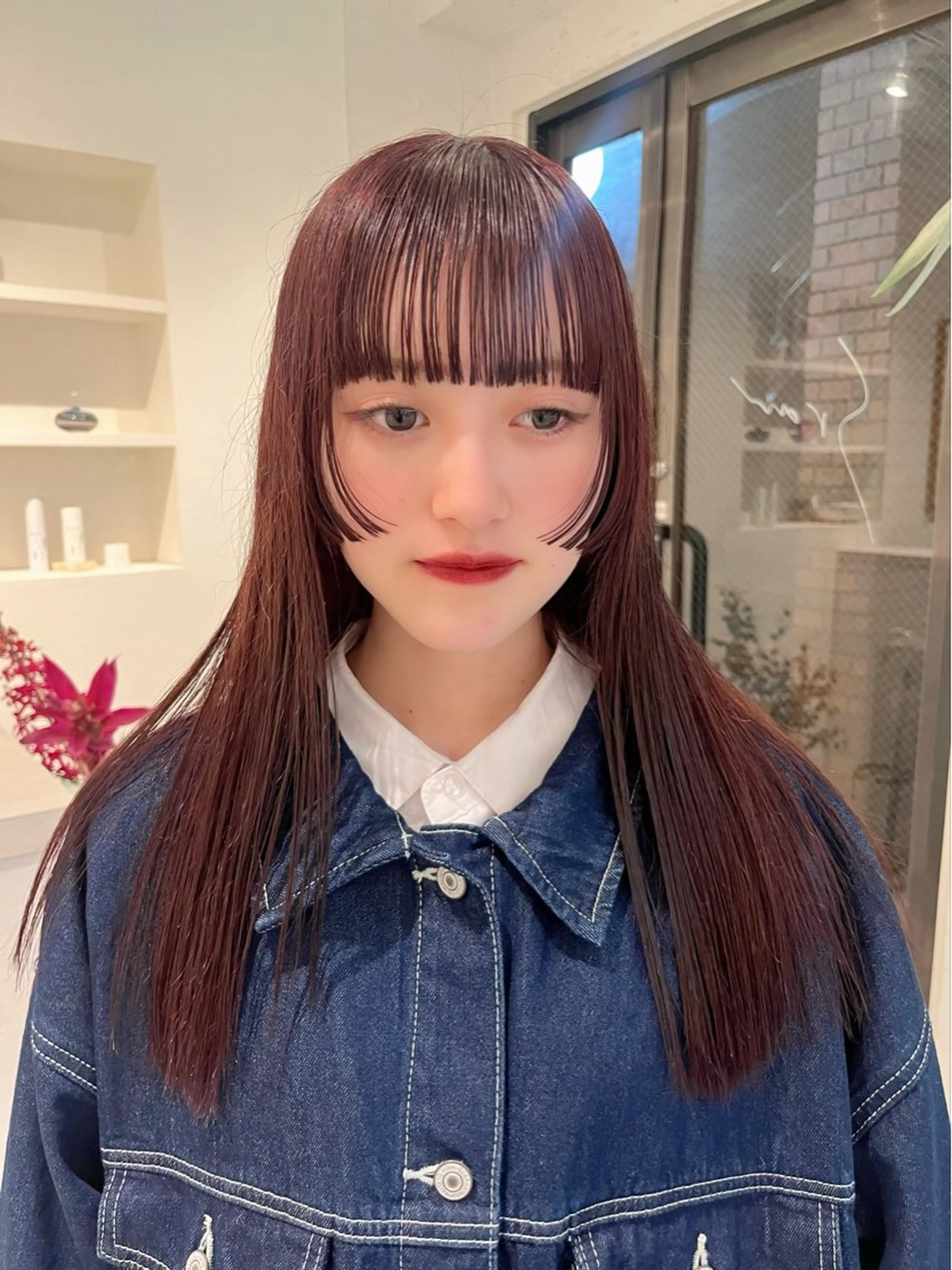 前髪カット✂️+ 5step treatmentの写真