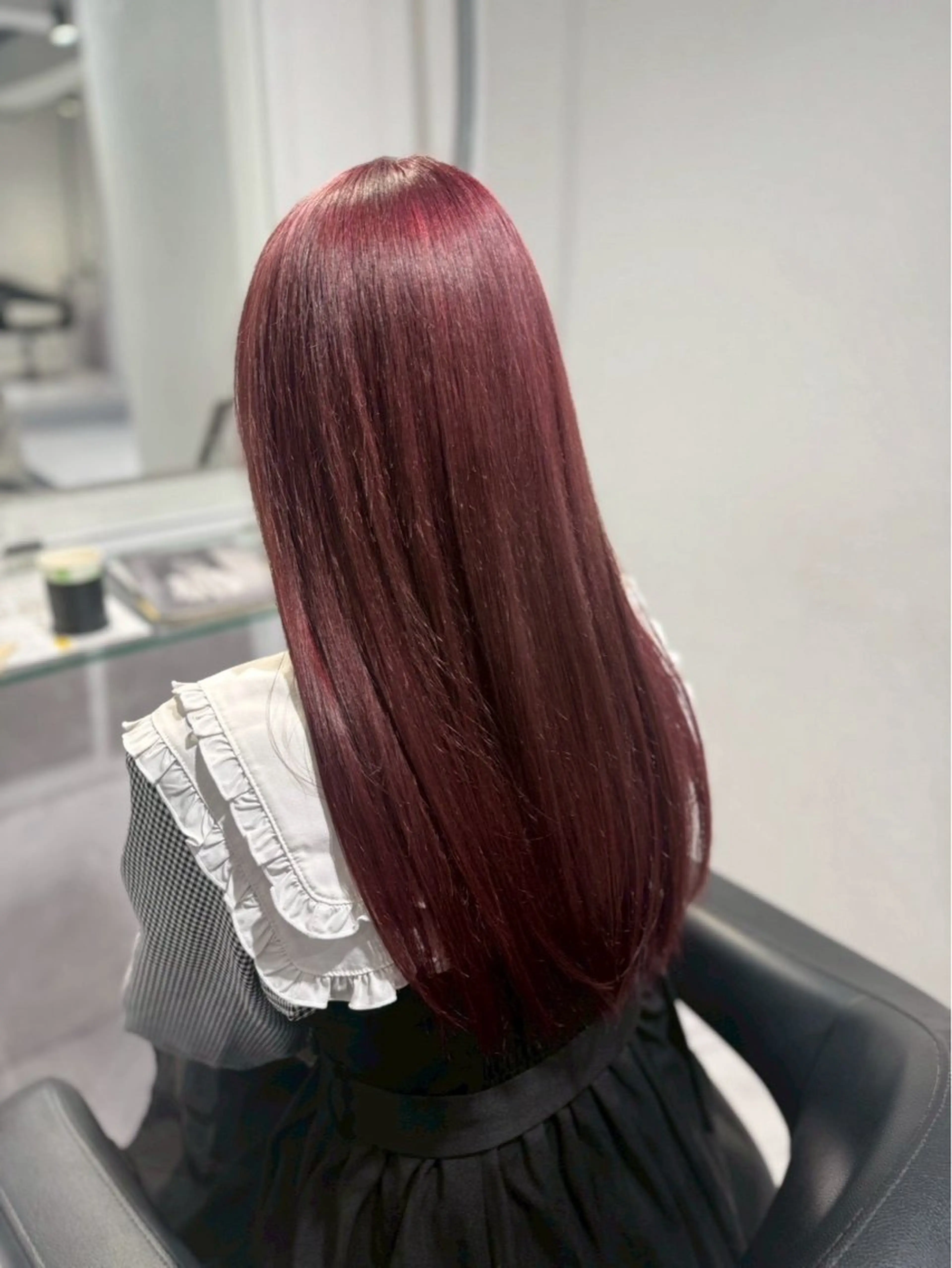 ロング ♡暖色ガーリー/ ピンク/かえで♡のヘアスタイル