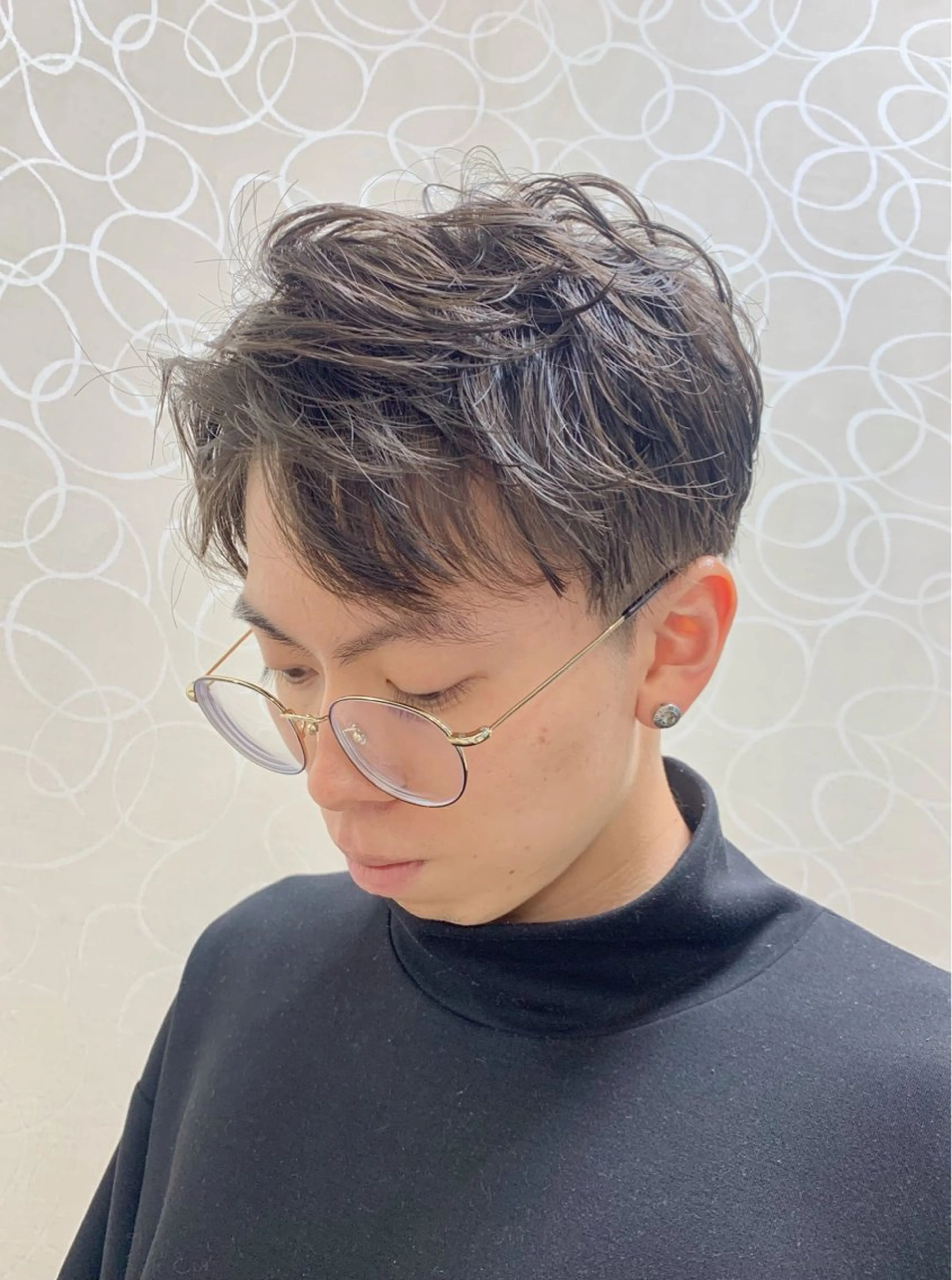 ショート パーマ マルナ本店 ペコのヘアスタイル