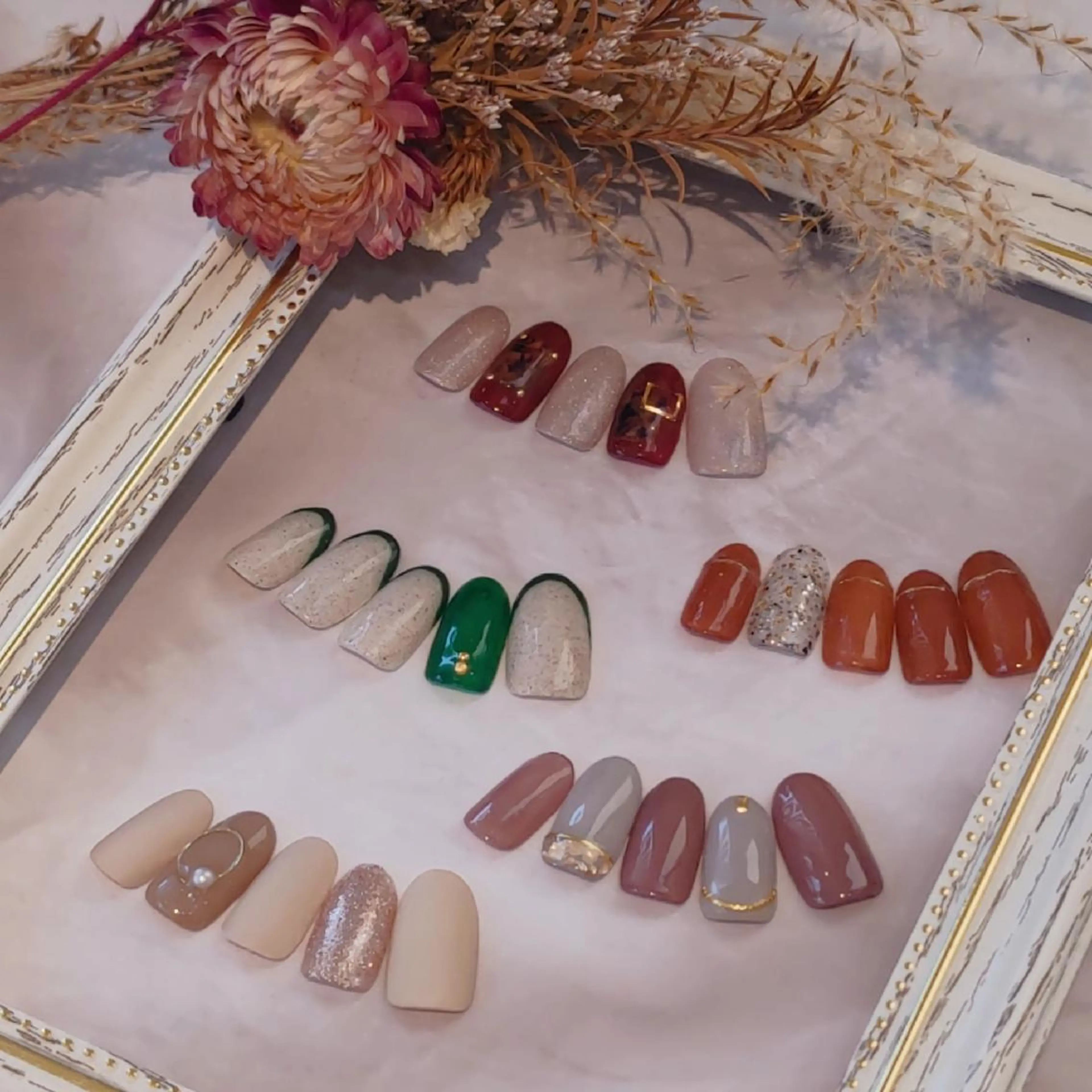 ネイル ハンドネイル felicita fumi🩷のネイルデザイン