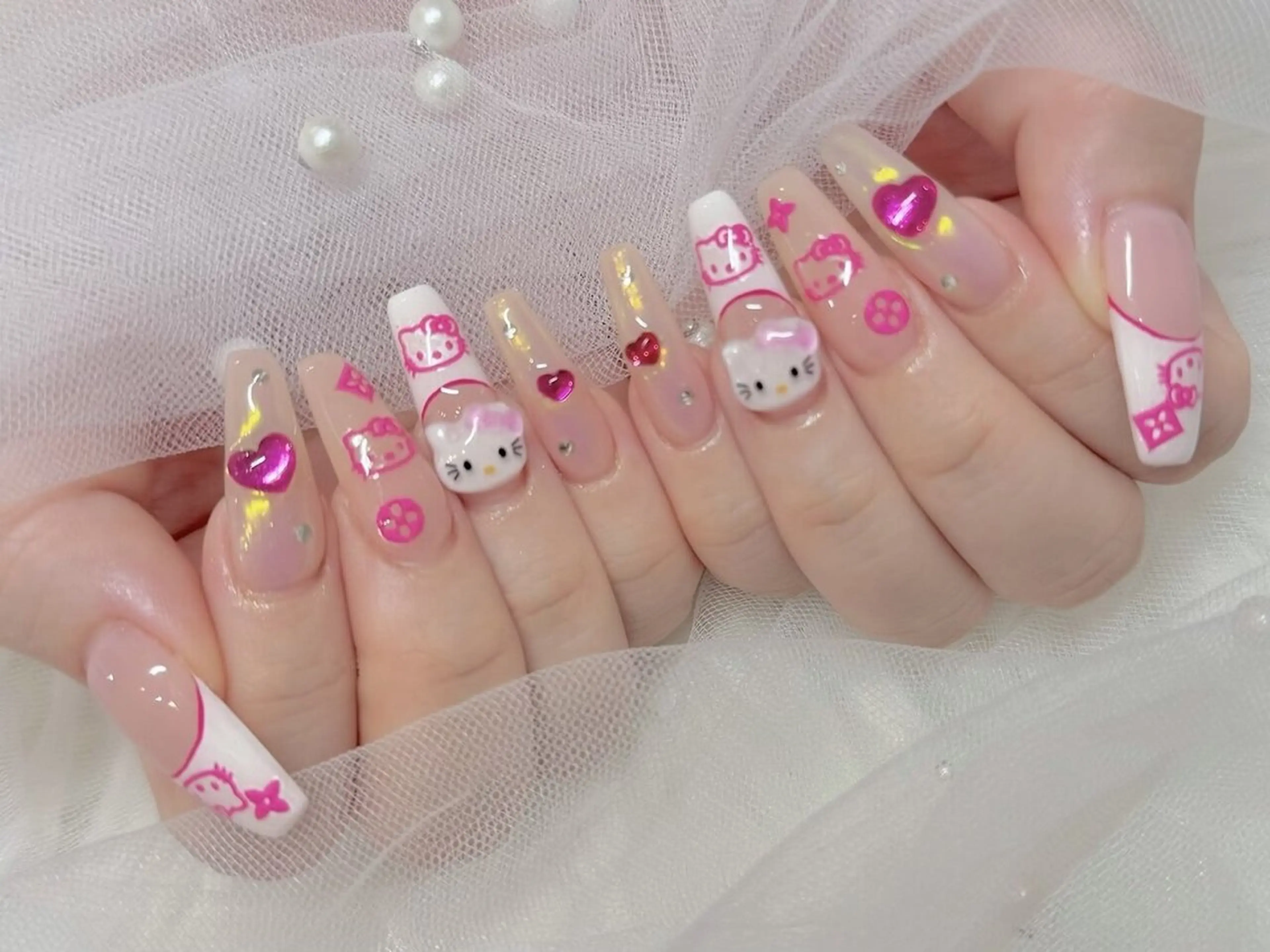 ネイル Babel 北堀江のネイルデザイン