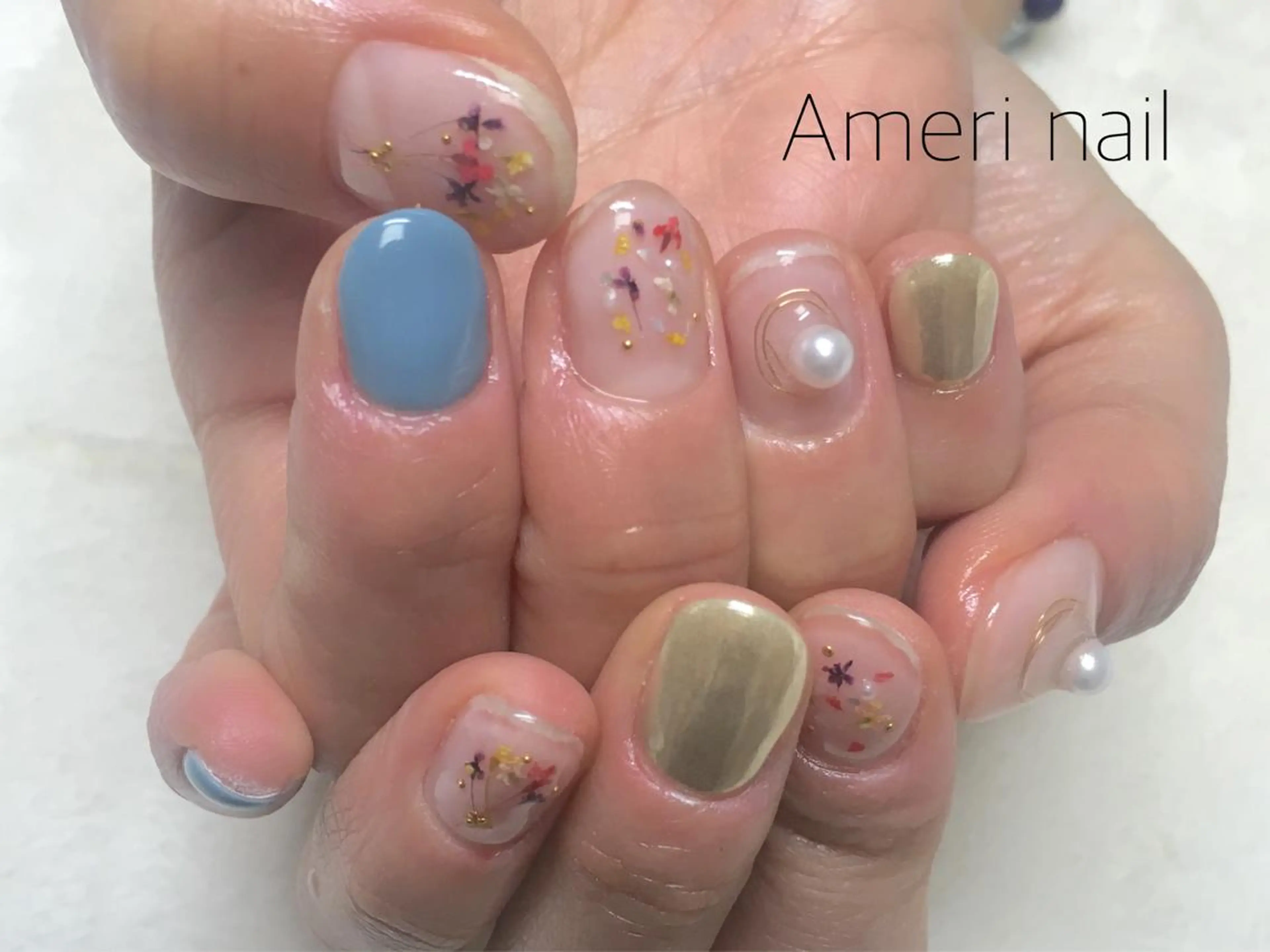 ネイル Ameri nail /UKIのネイルデザイン