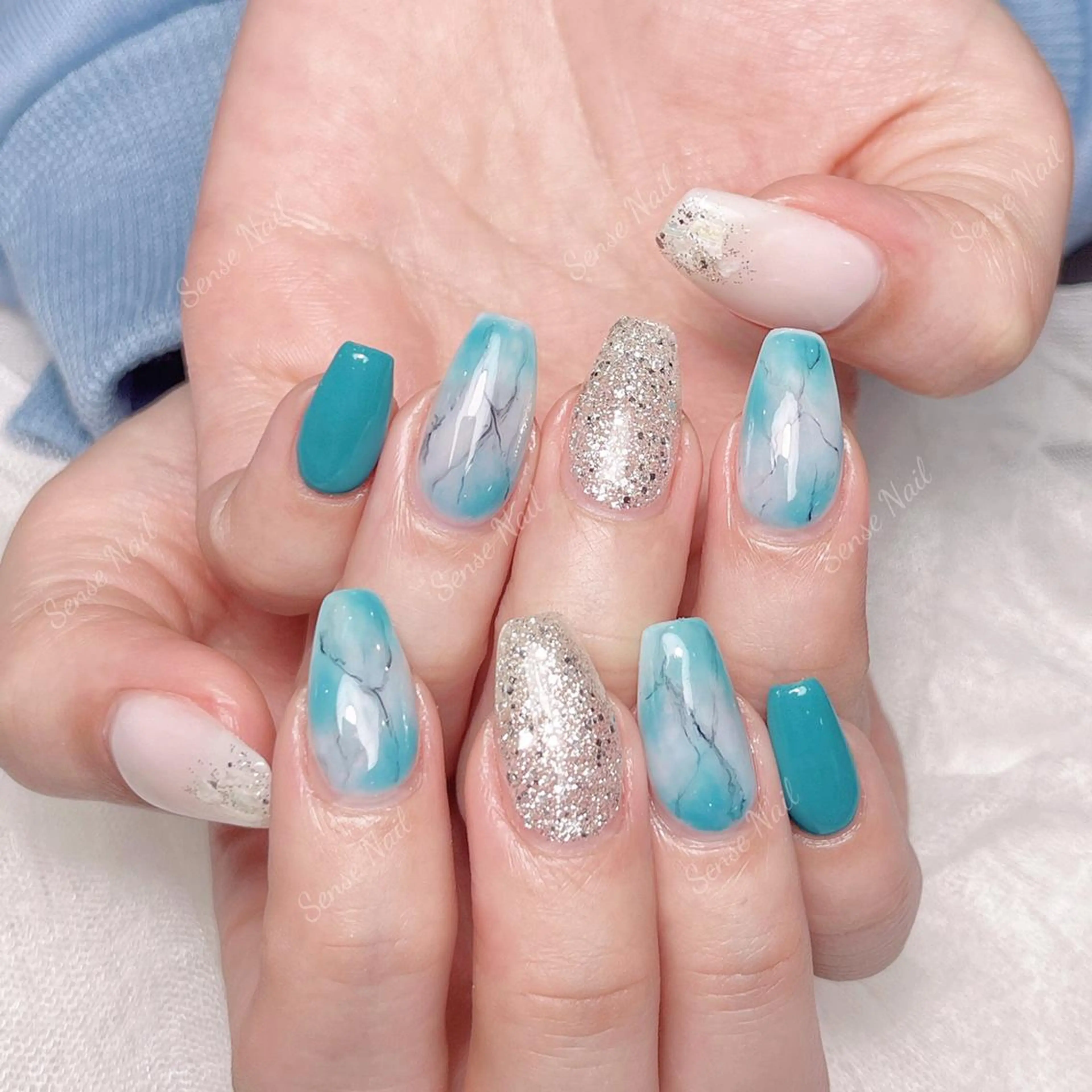 ネイル ハンドネイル ハンドケア 🎀Sense Nail池袋店🎀のネイルデザイン