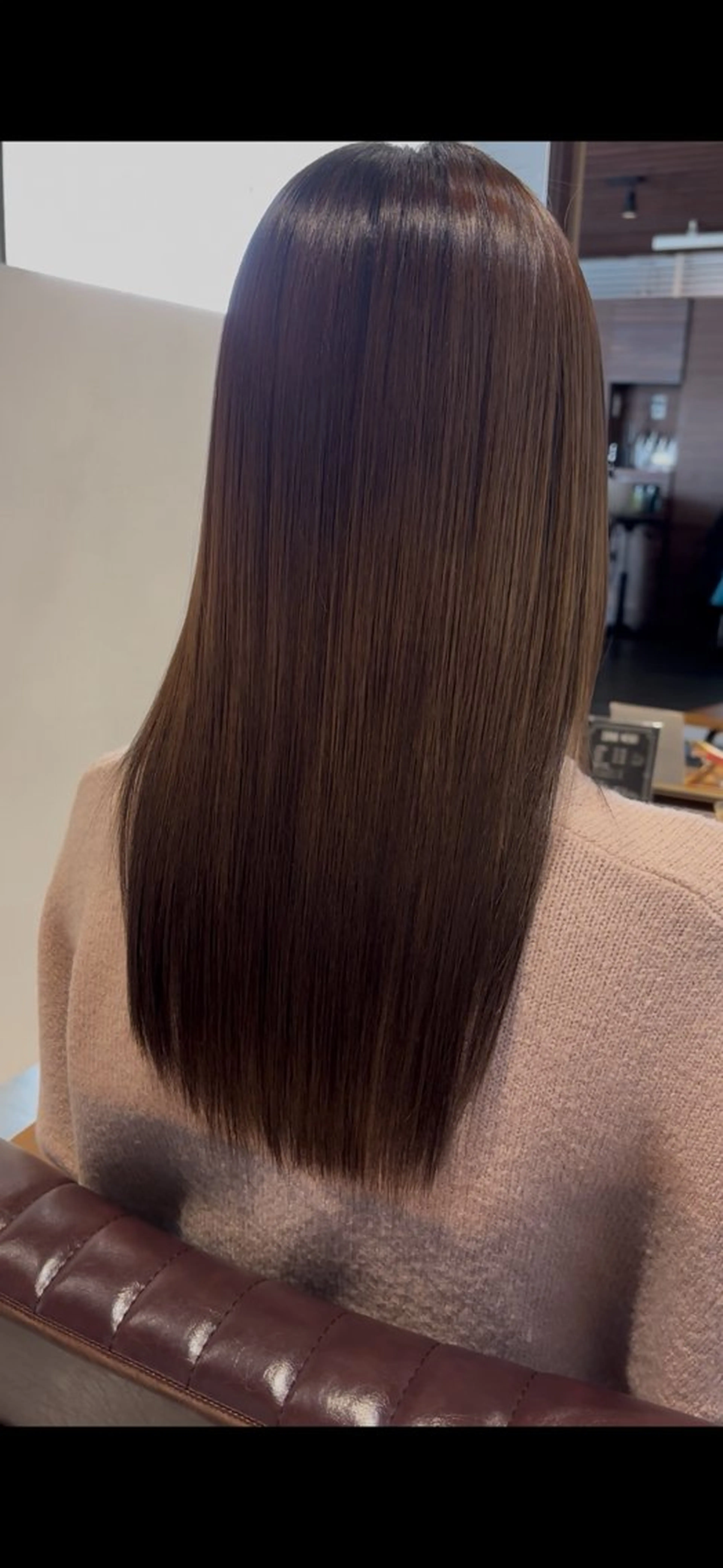 ロング 上田 幸駿のヘアスタイル