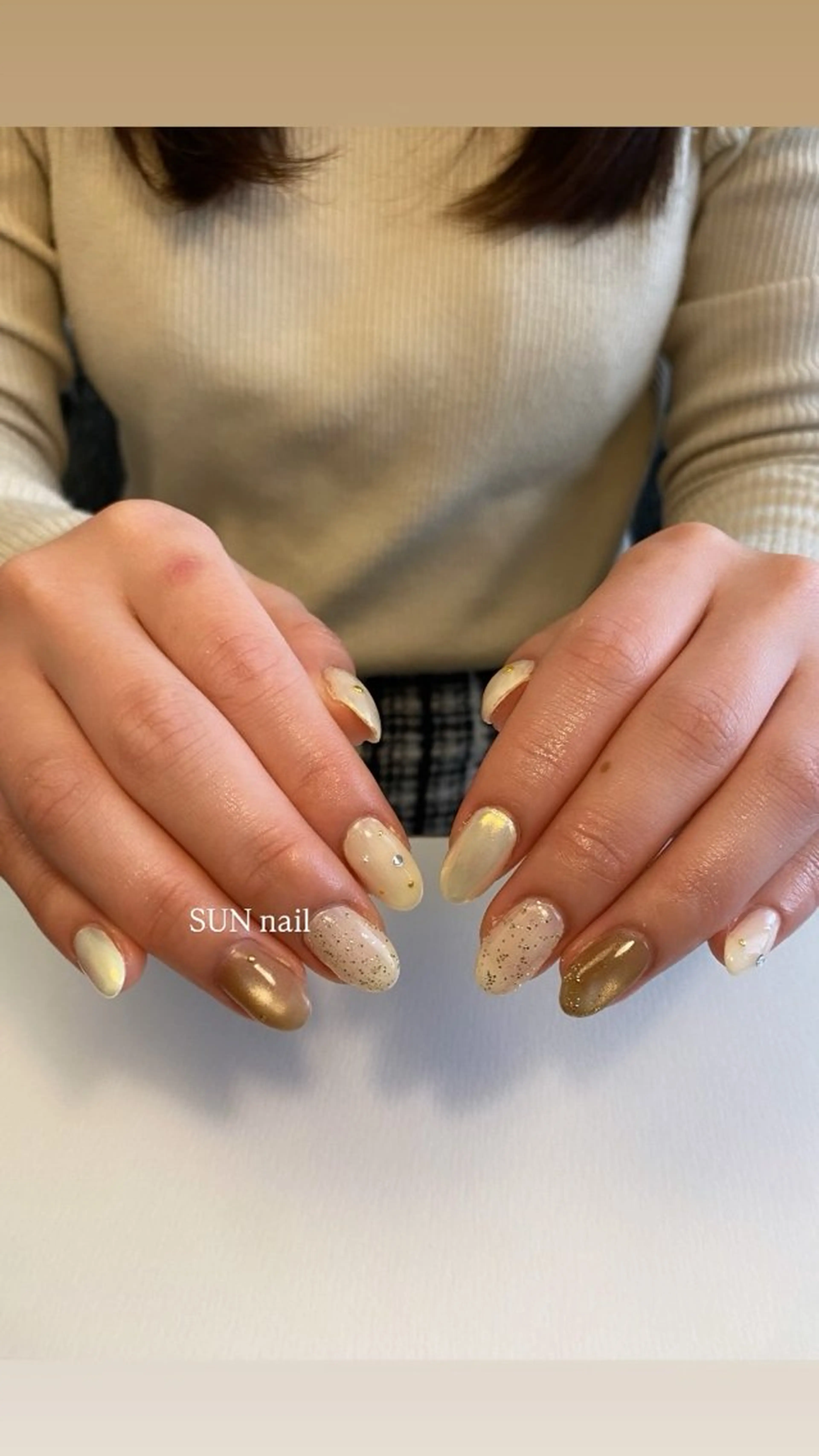 ネイル SUN nail所属・大津 萌子のネイルデザイン