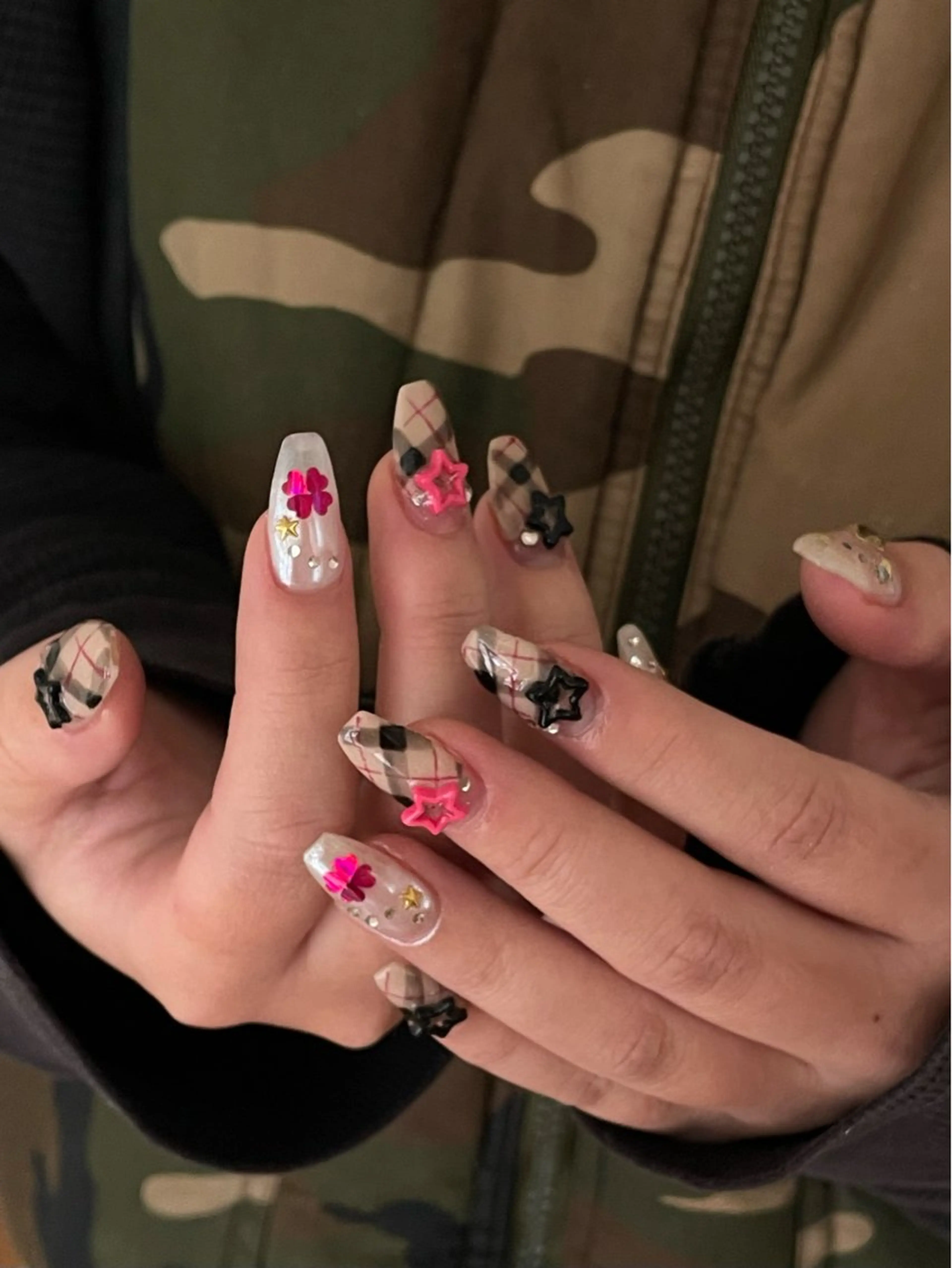 ネイル ハンドネイル kato natsukiのネイルデザイン