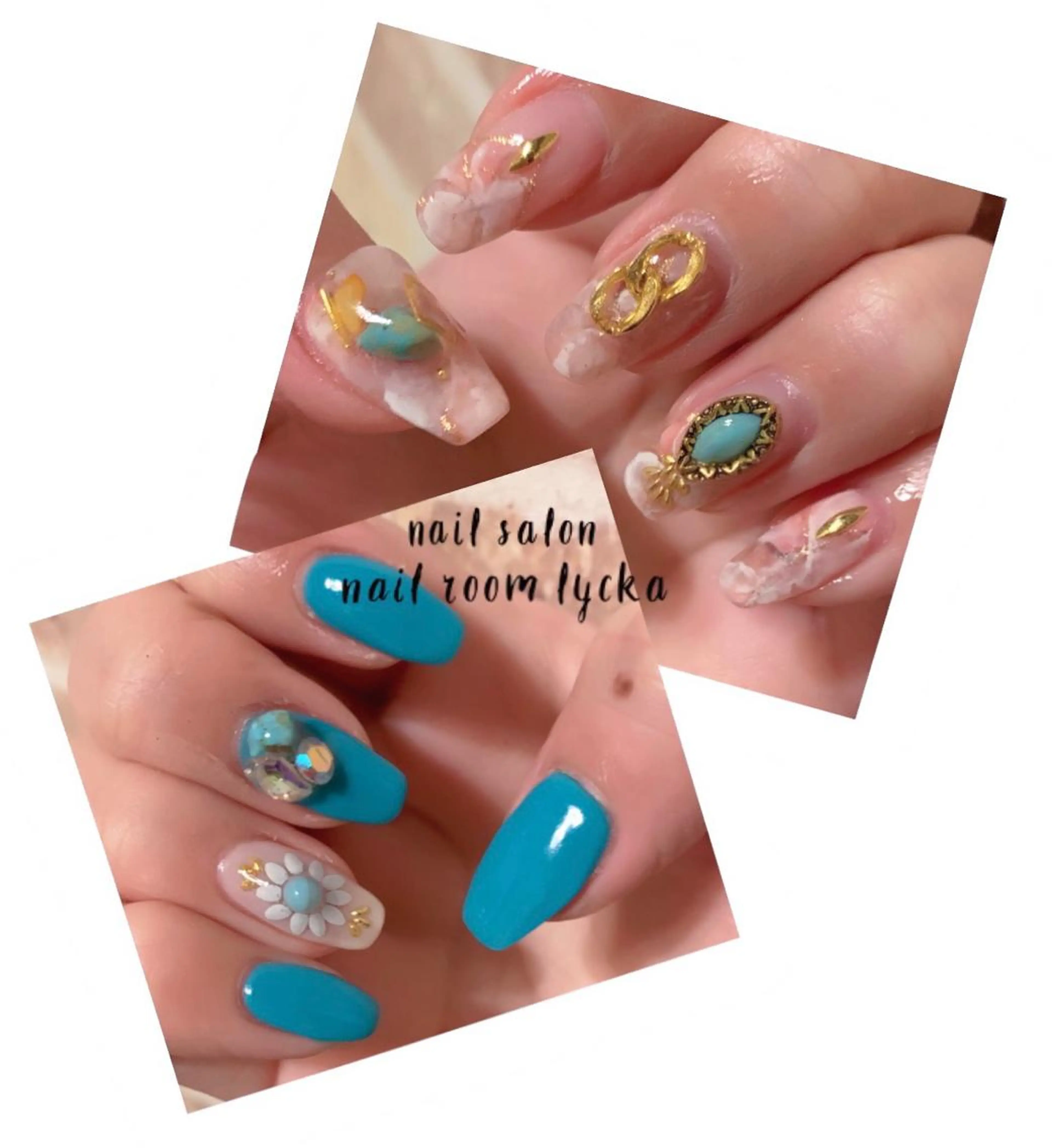 ネイル ﾈｲﾙﾙｰﾑﾘｯｶ 𝐦𝐚𝐲𝐮のネイルデザイン