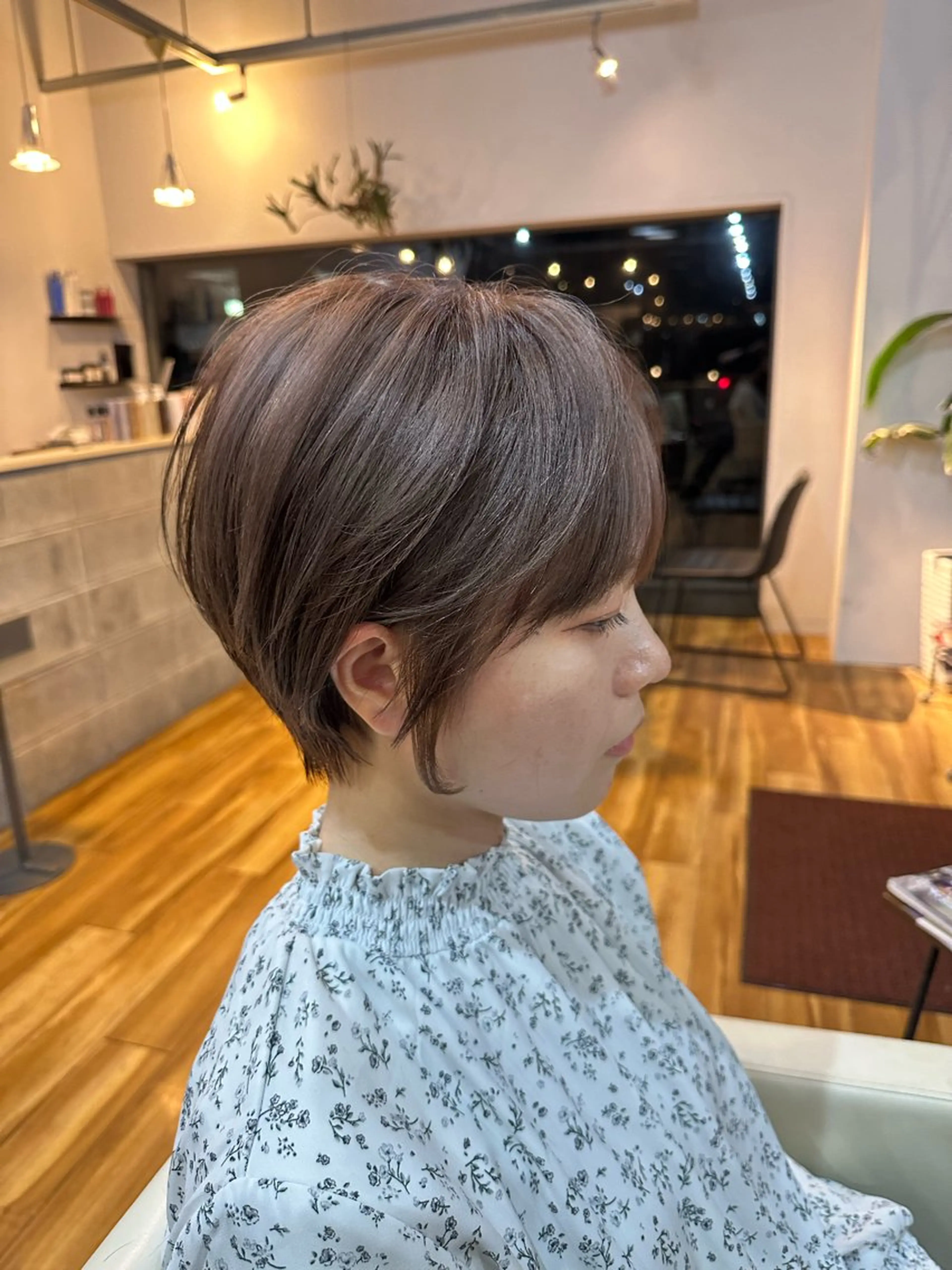 ショート カット ヘアカラー まさひろ /博多のヘアスタイル