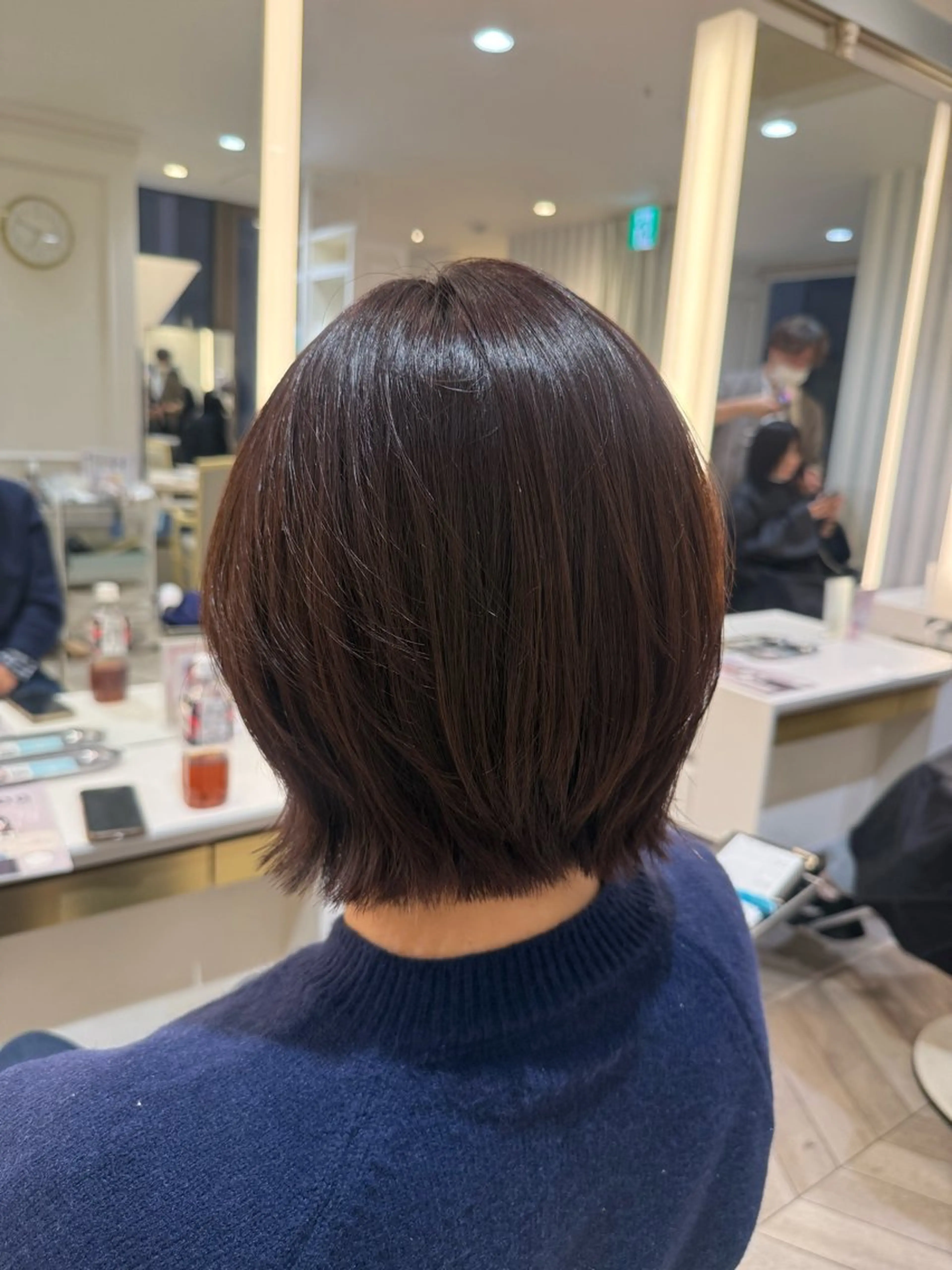 ショート カラー カット ヘアカラー レイヤーカット/ 艶カラー🌙Rinoのヘアスタイル