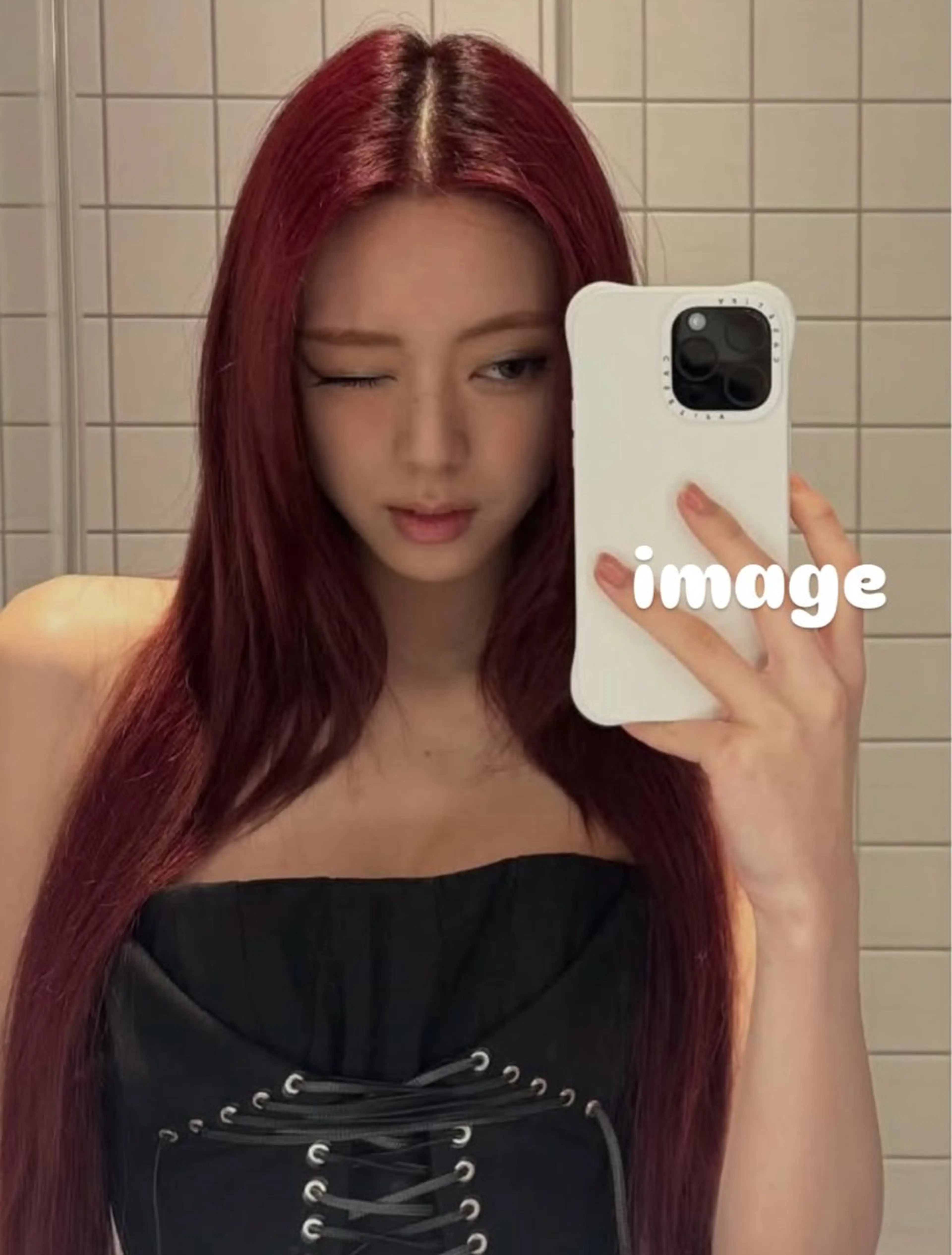 ロング カラー 韓国風ヘア カット ヘアカラー トリートメント 韓国メンズヘア☆ 韓国ヘアYUTOのヘアスタイル