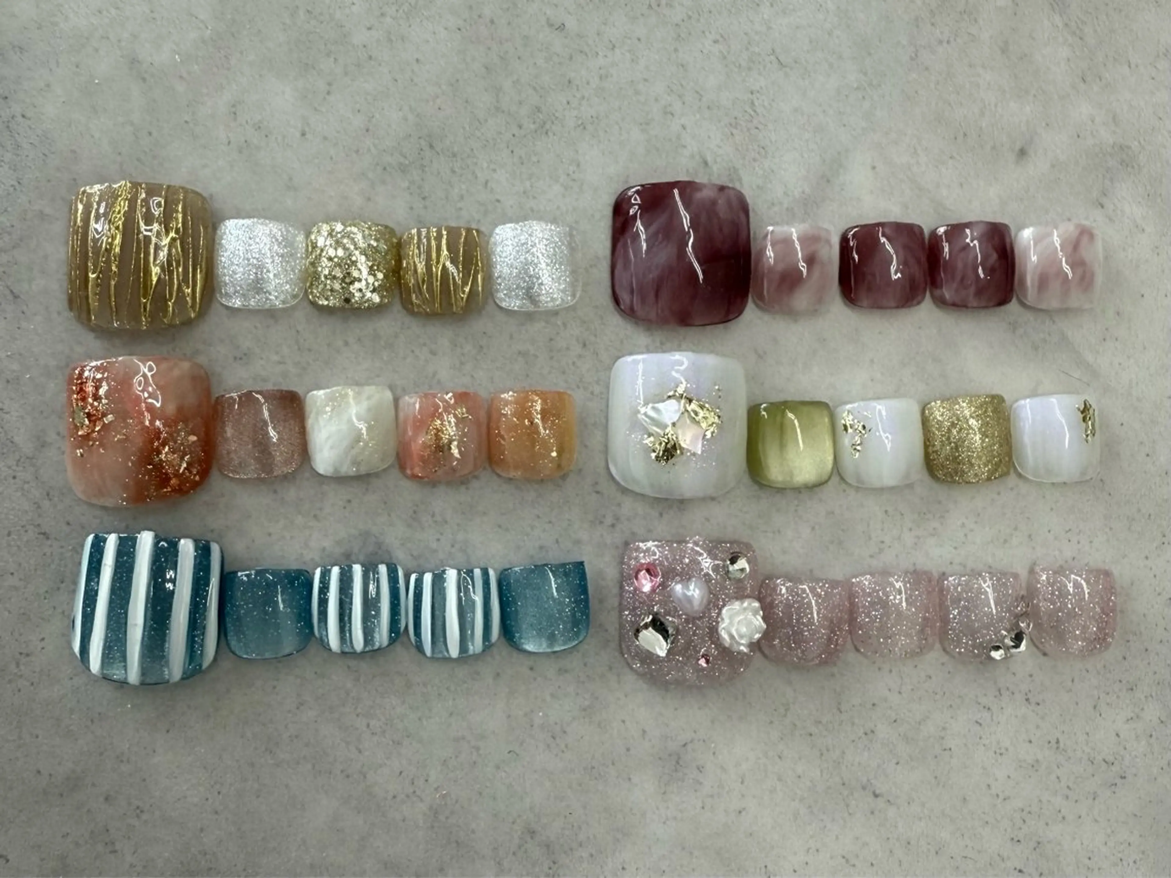 ネイル LULUMU Aoiのネイルデザイン