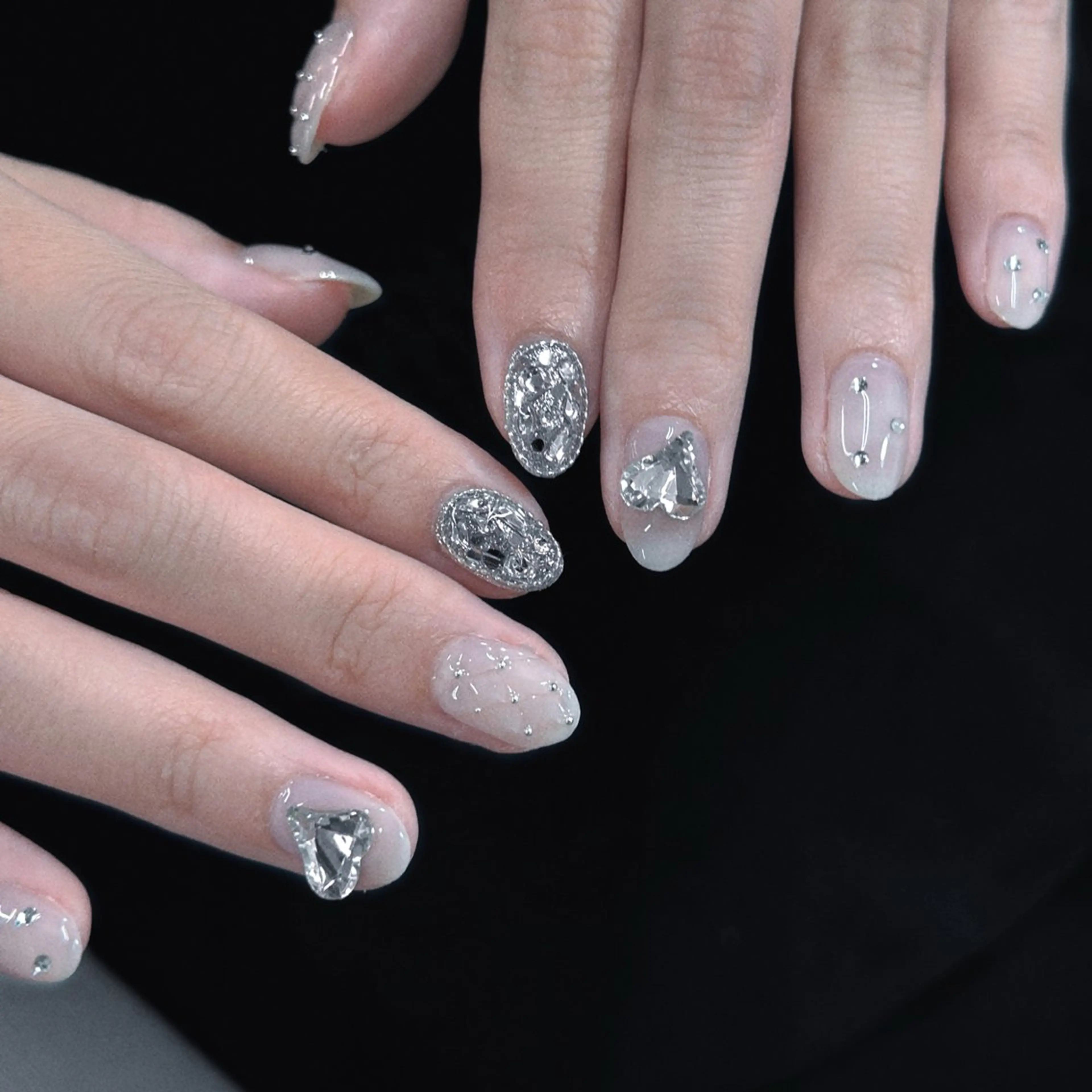 ネイル ココナッツネイル 四ツ谷店 ツキのネイルデザイン