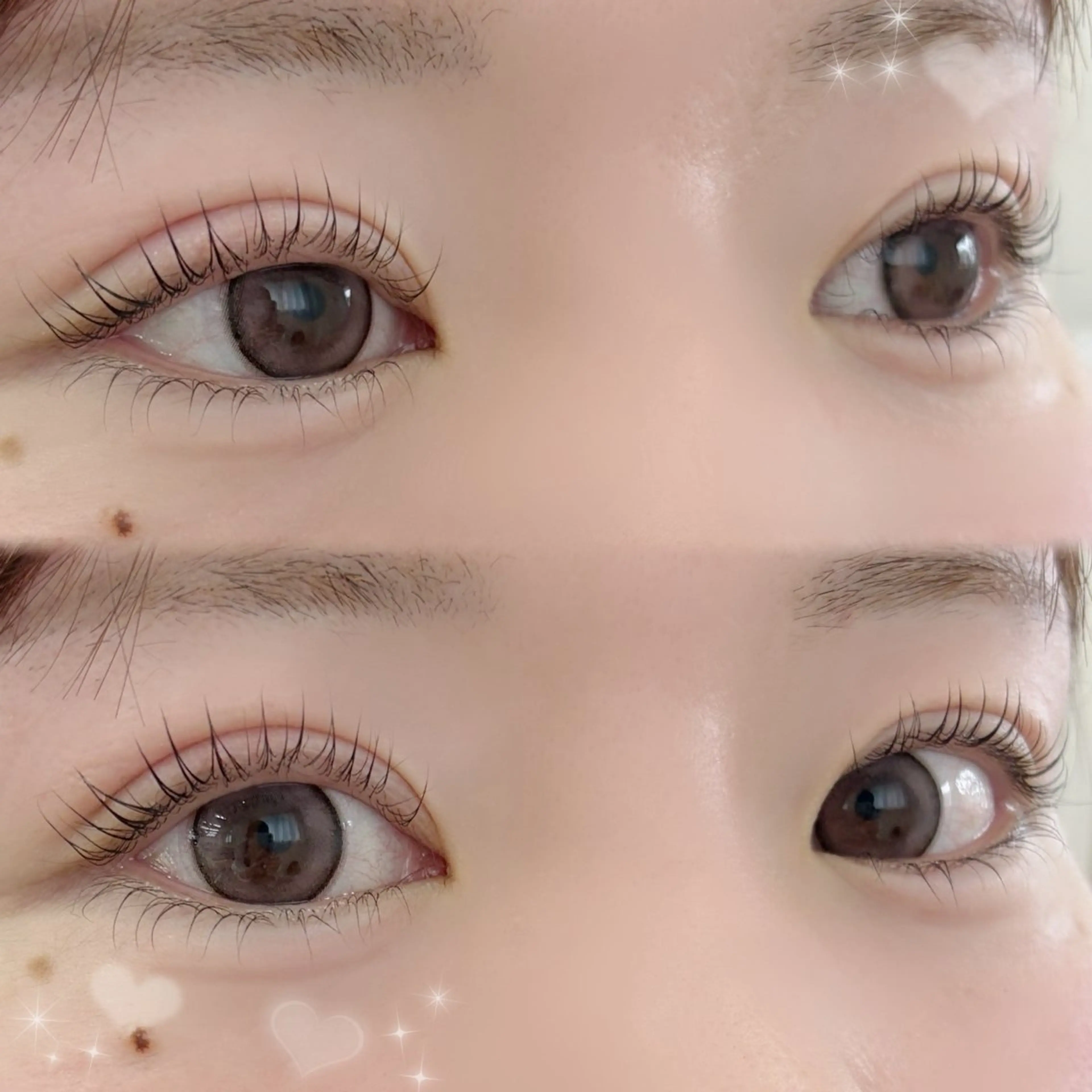 マツエク・マツパ マツパ B☆STAR miyu💘のマツエク・マツパデザイン