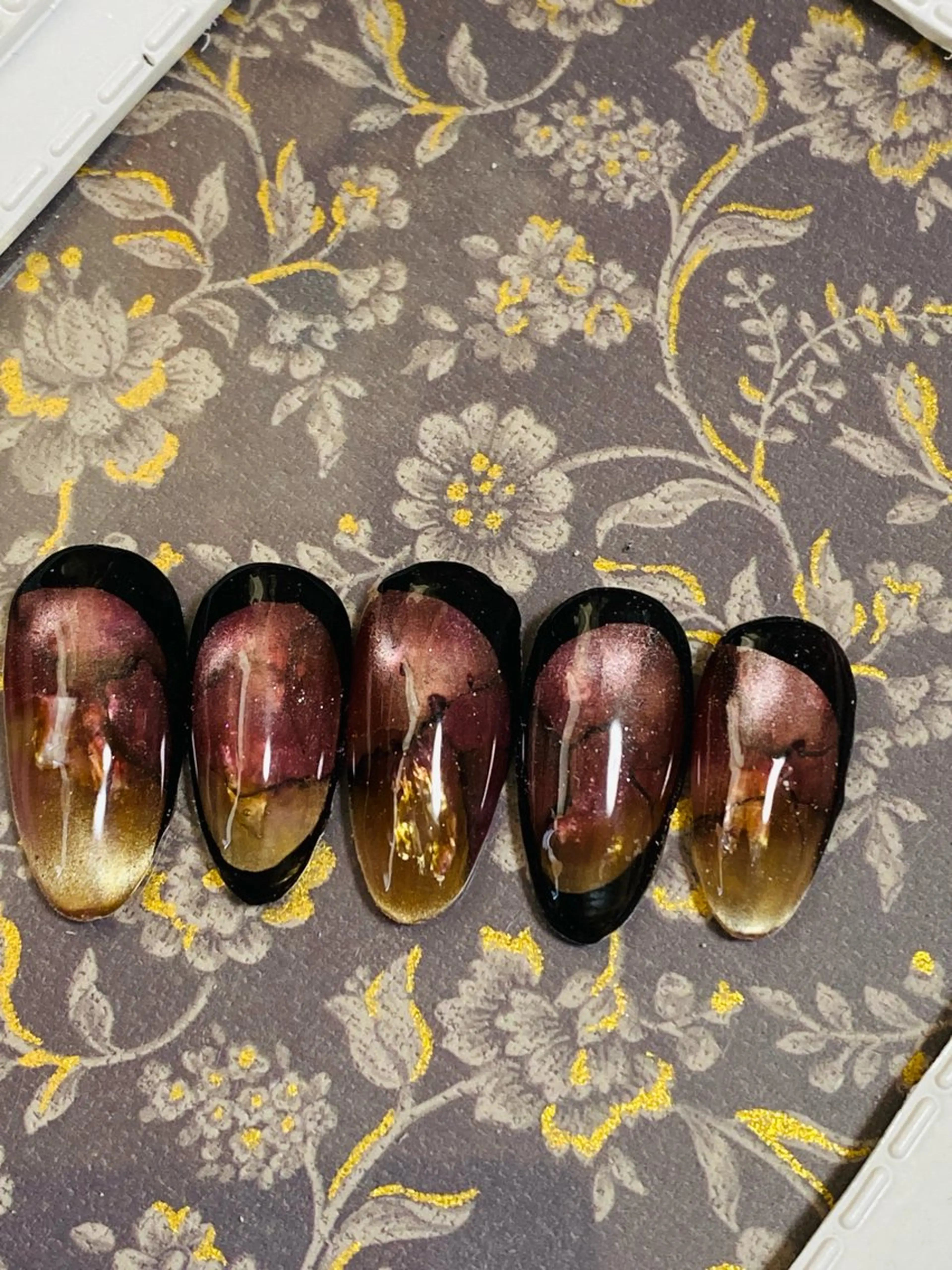 ネイル 自宅ネイルサロン ♦️nuance♦️のネイルデザイン