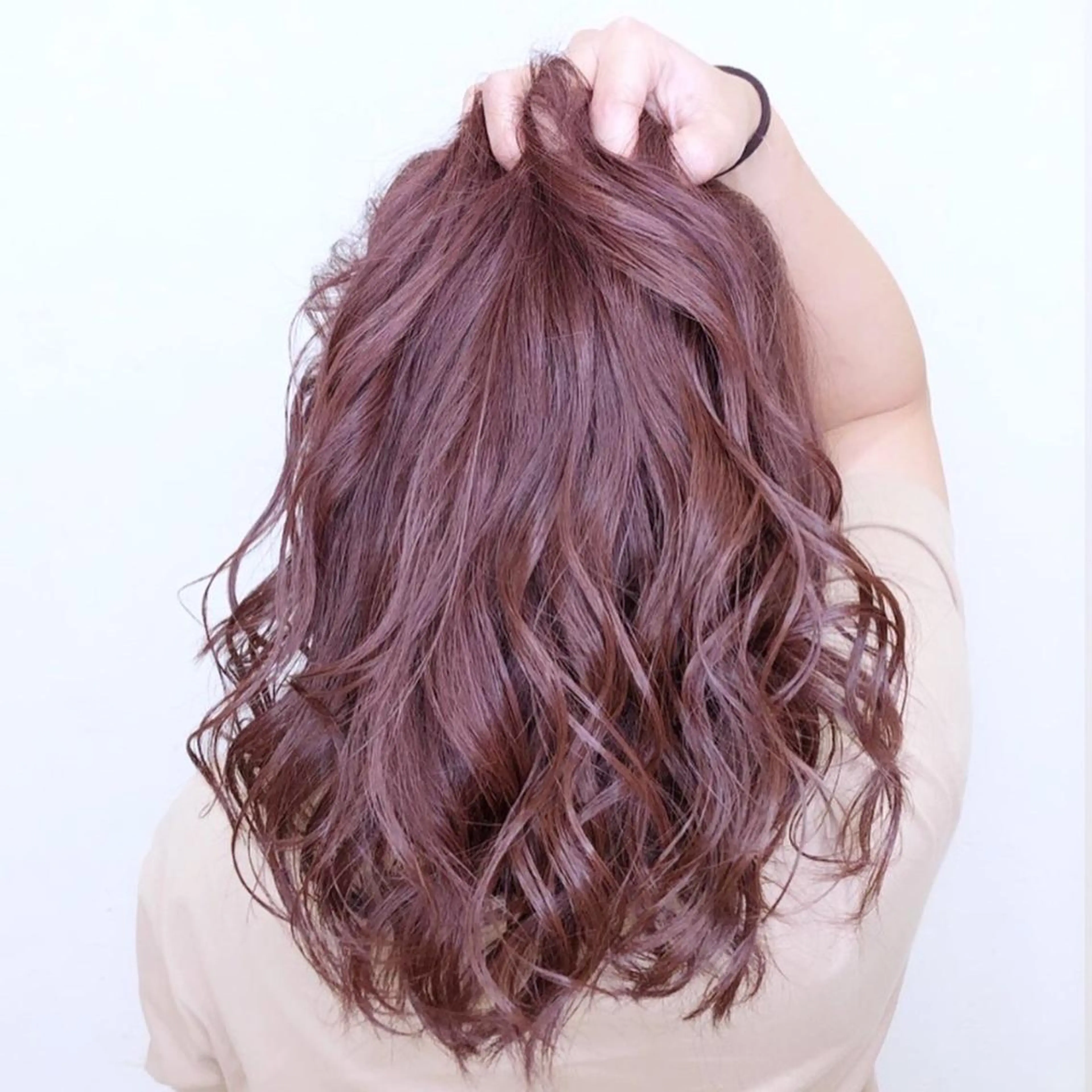 ロング 太白区/白髪ぼかし ハイライト/千葉達人のヘアスタイル