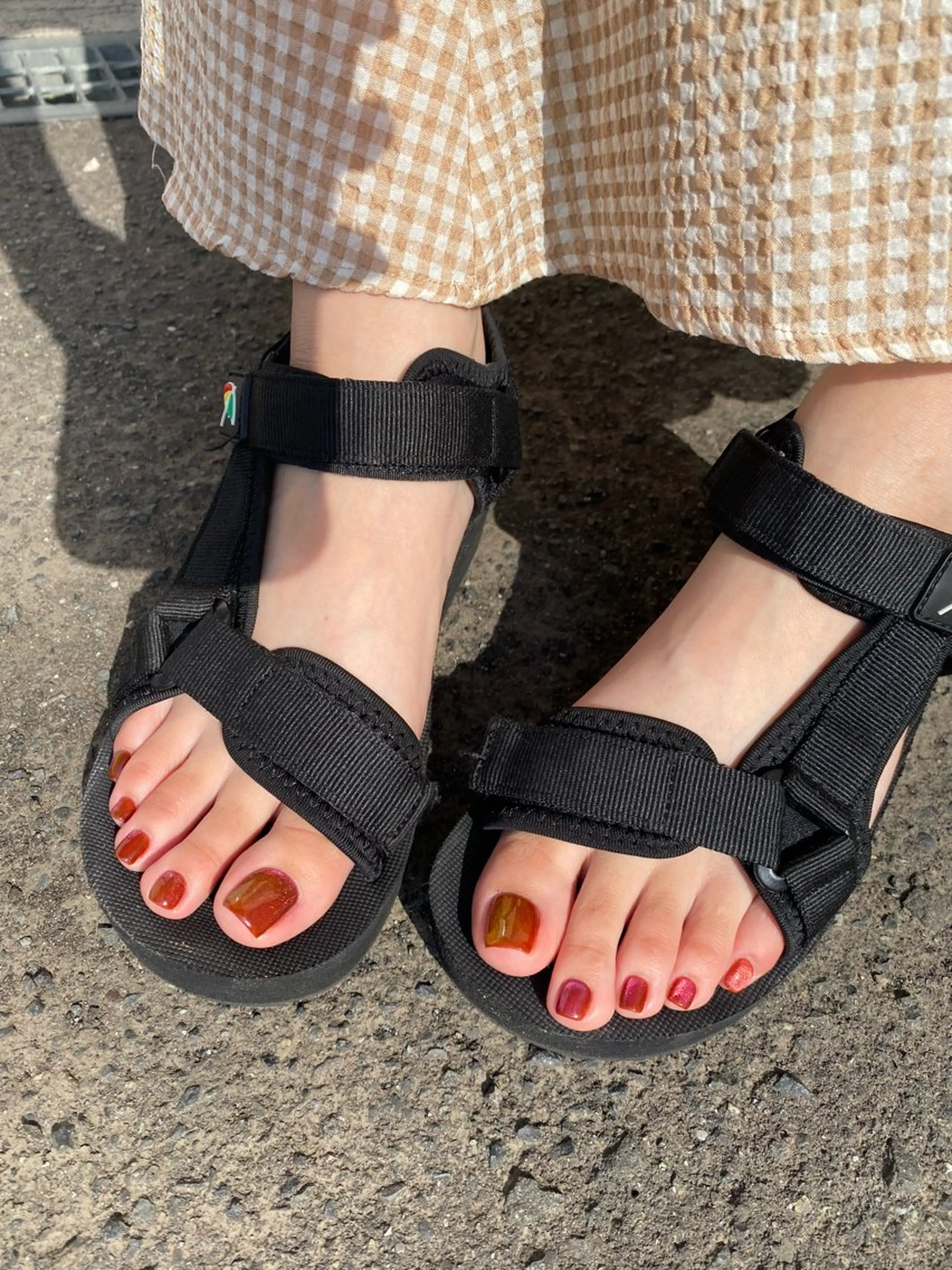 ネイル マグネットネイル atelier moamのネイルデザイン