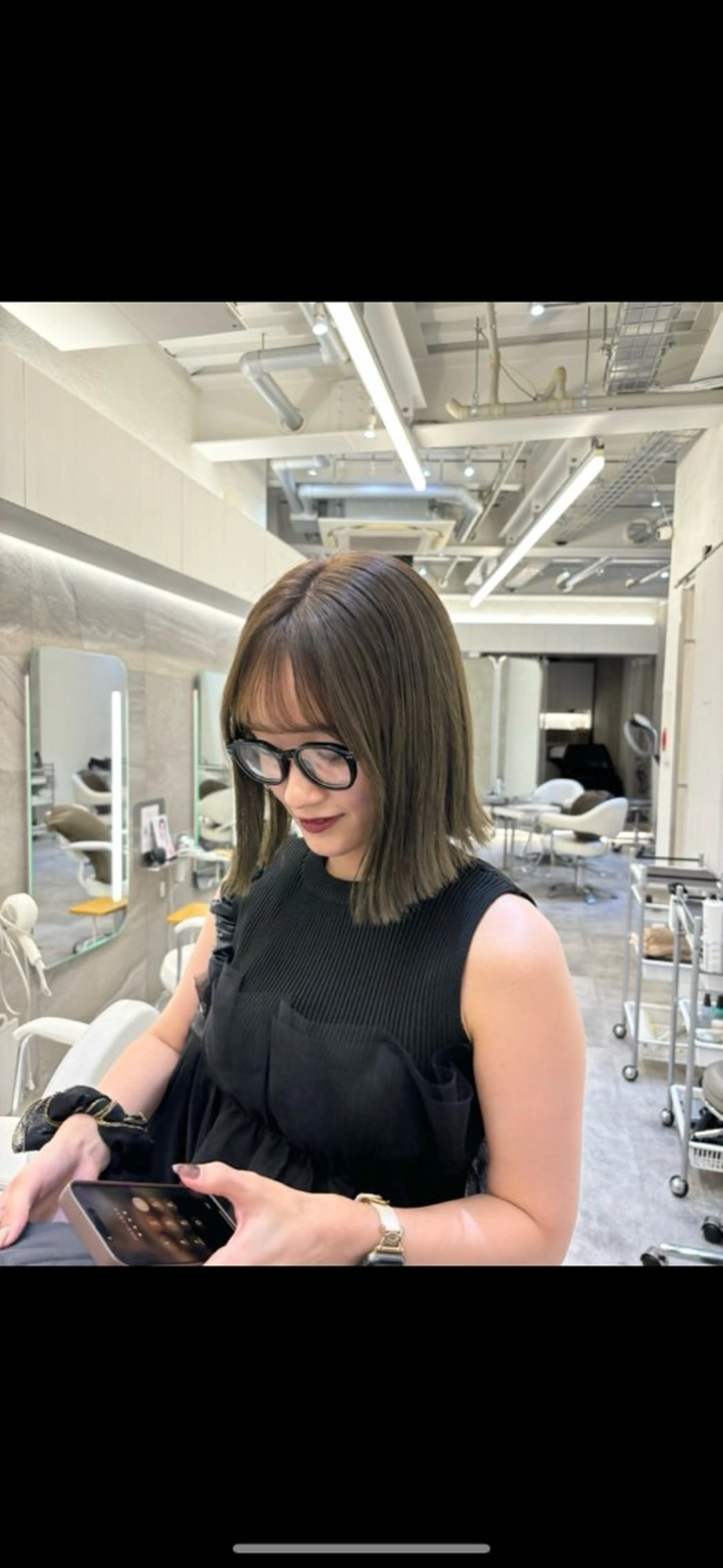 ショート カラー カット ヘアカラー トリートメント 🍃柔らかヘアー田中 瑞希🍃のヘアスタイル