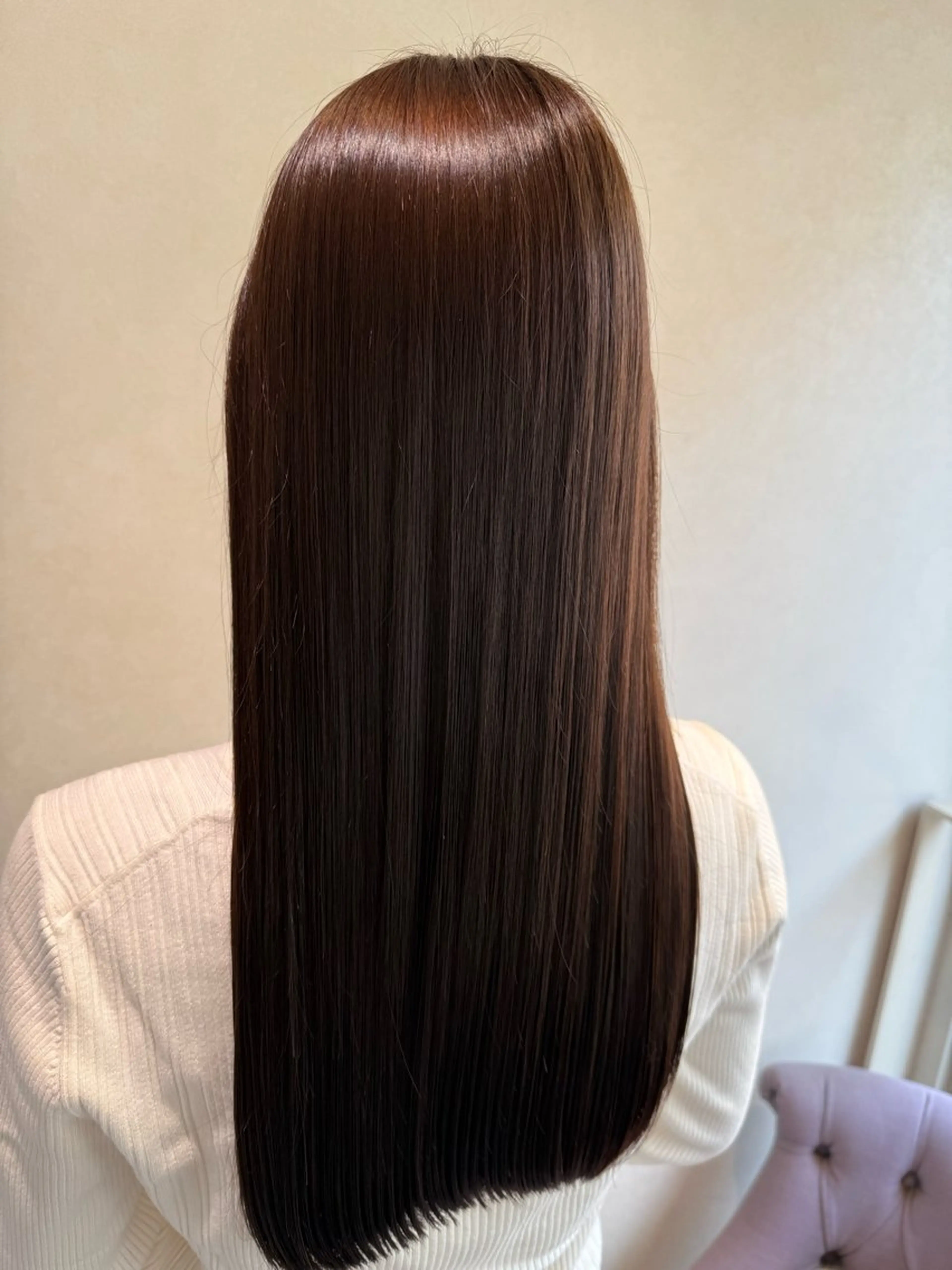 髪質改善ケラチントリートメントの写真