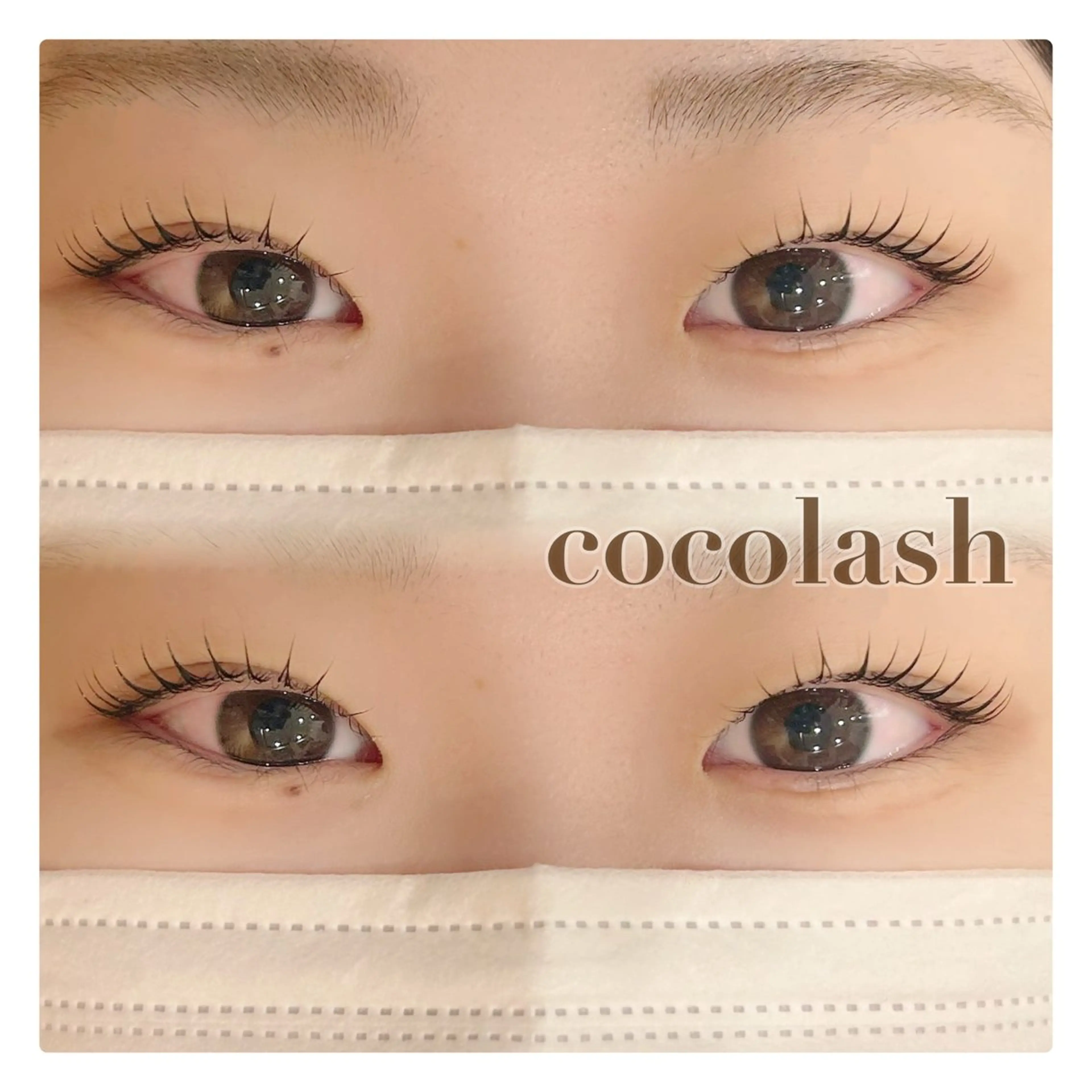 マツエク・マツパ 一重×まつ毛パーマ 🥞ツノダ eyelash🧸のマツエク・マツパデザイン