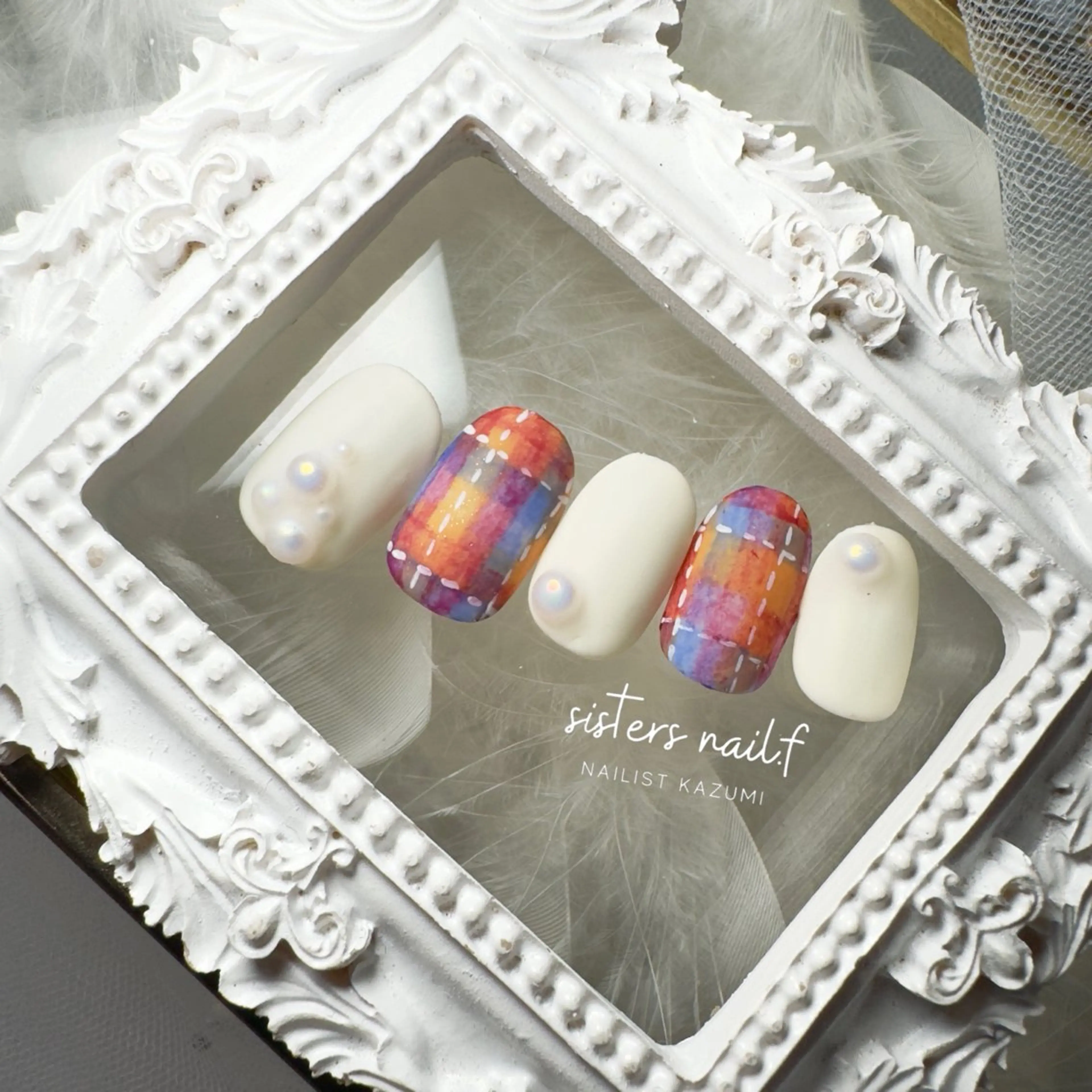 ネイル sisters nail.fのネイルデザイン